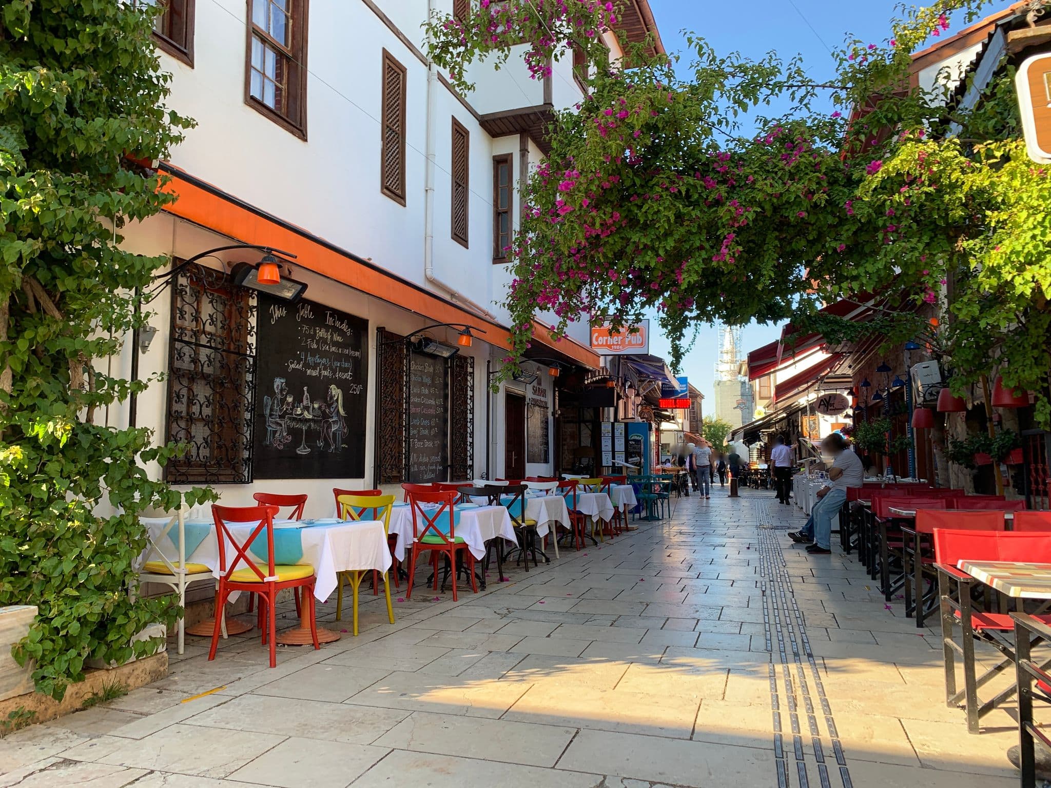 Street view near Blue Sea Garden Family Hotel Antalya, Antalya — © empty (CC BY-SA · Mapillary)