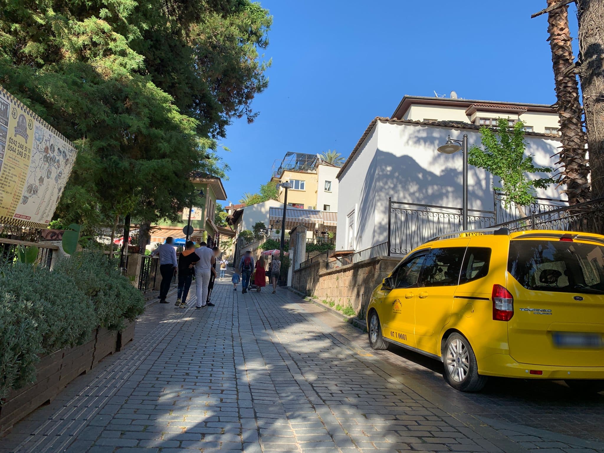 Street view near Puding Hotels Antalya, Antalya — © empty (CC BY-SA · Mapillary)