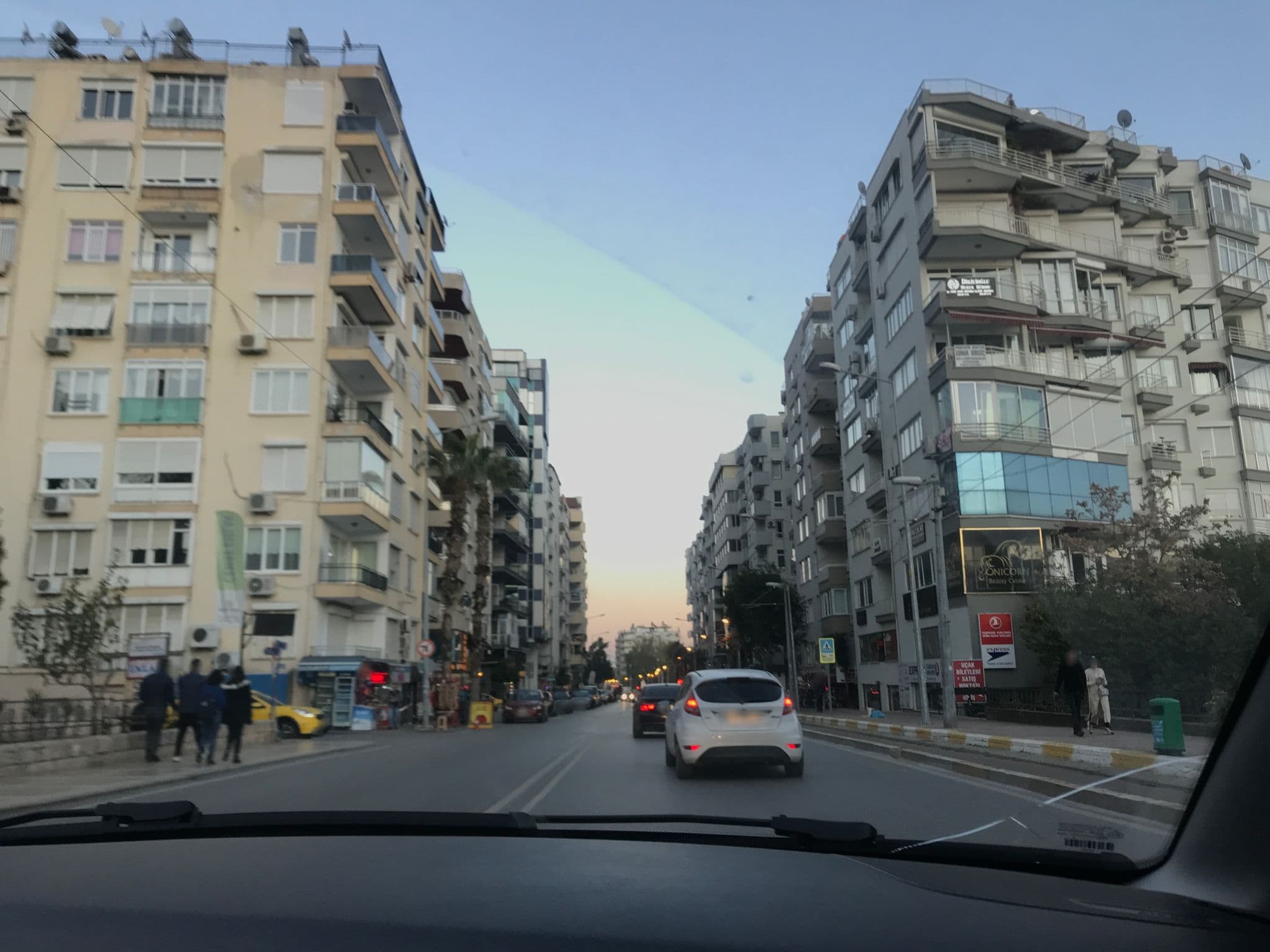 Street view near Avrasya Pansiyon, Antalya — © ferahkoksal (CC BY-SA · Mapillary)