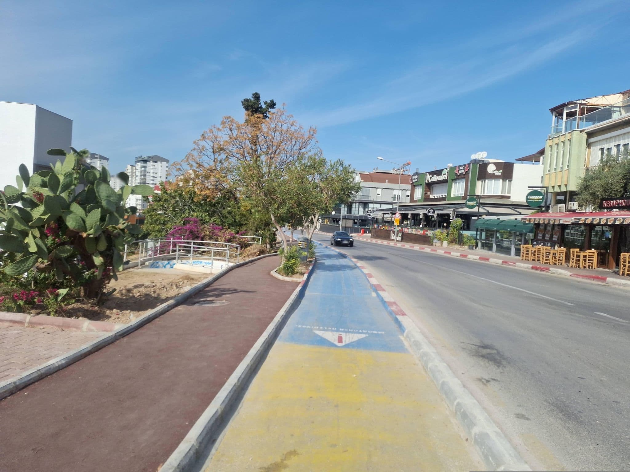 Street view near ya-sa Spa Center, Muratpaşa — © Guria (CC BY-SA · Mapillary)