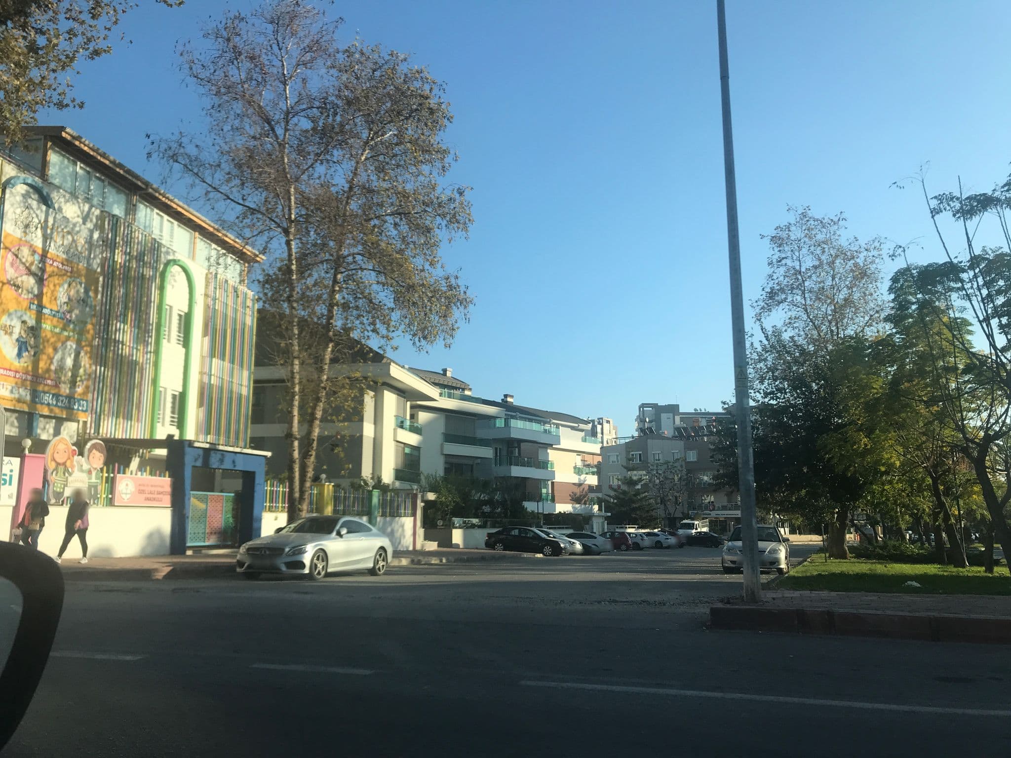 Street view near Fides Travel, Muratpaşa — © ferahkoksal (CC BY-SA · Mapillary)