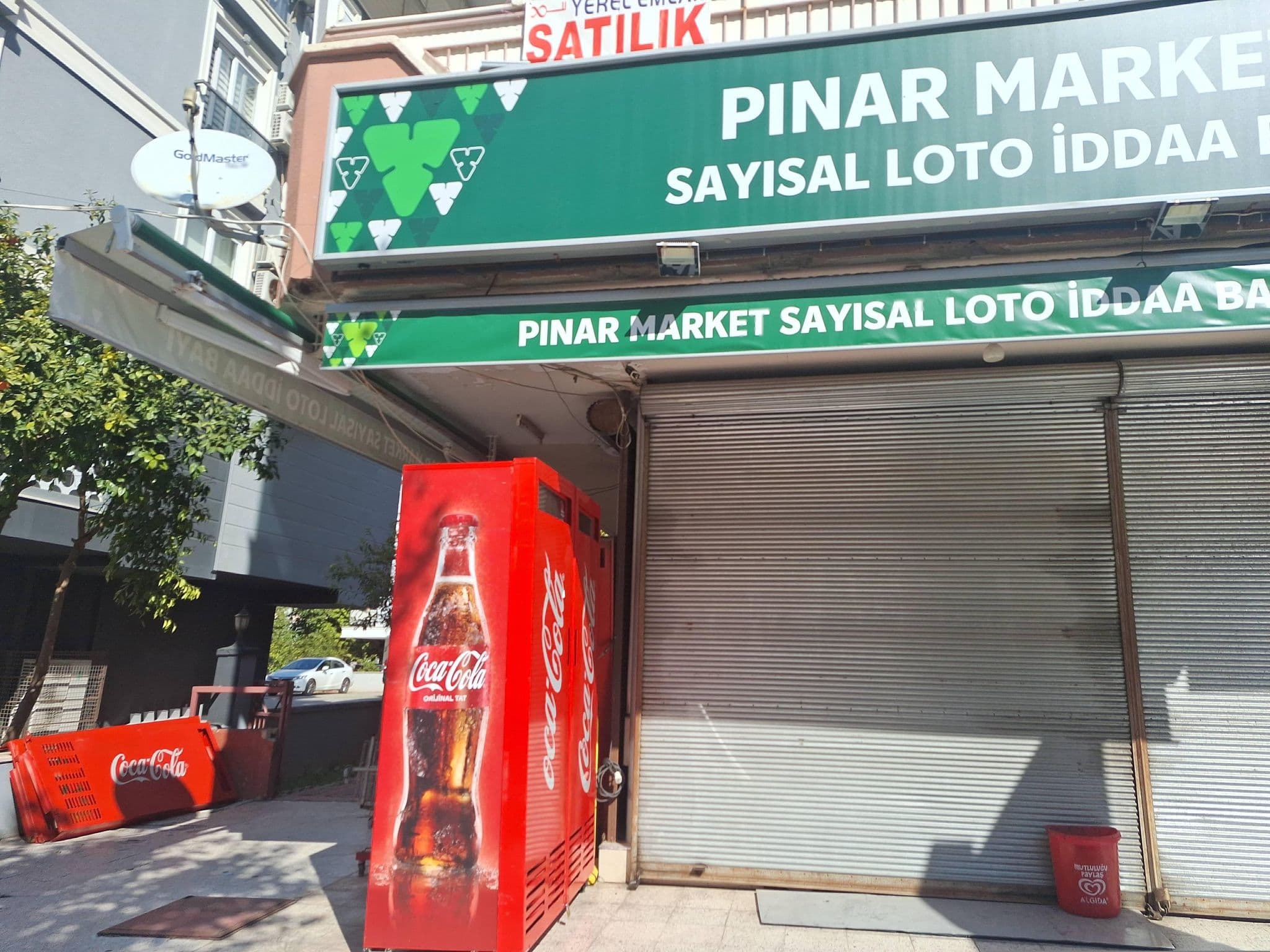 Street view near Elcin Gadimova, Muratpaşa — © Guria (CC BY-SA · Mapillary)