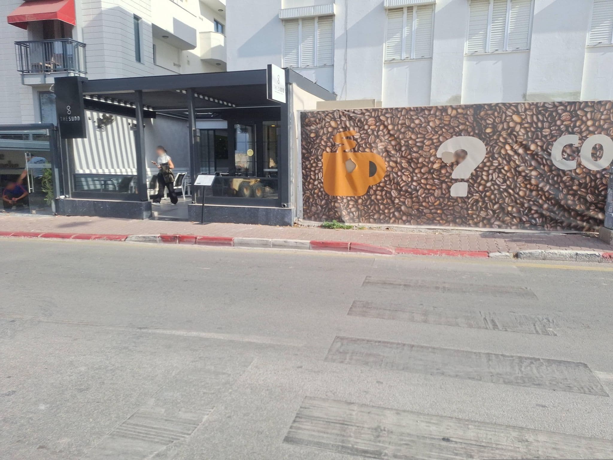 Street view near Pure Blanche, Muratpaşa — © Guria (CC BY-SA · Mapillary)