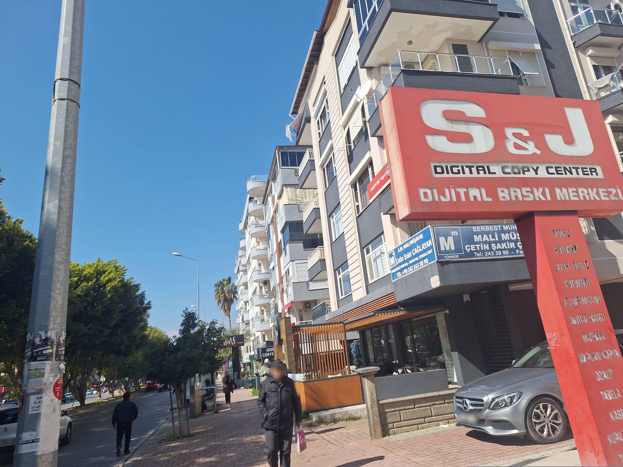 Street view near Hotel Tepe, Muratpaşa — © Guria (CC BY-SA · Mapillary)