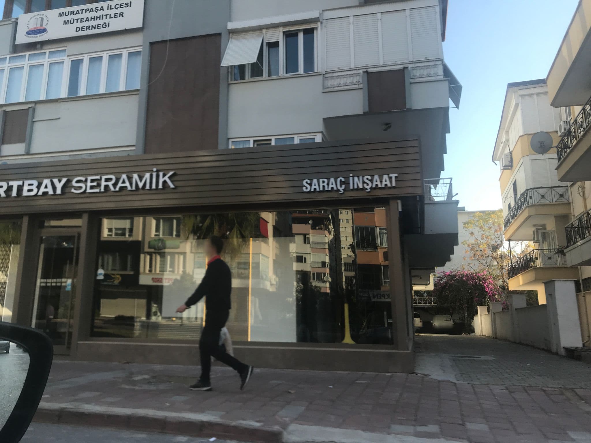 Street view near Anadolu Doğa Turizm - EkoDoa Turizm, Muratpaşa — © ferahkoksal (CC BY-SA · Mapillary)