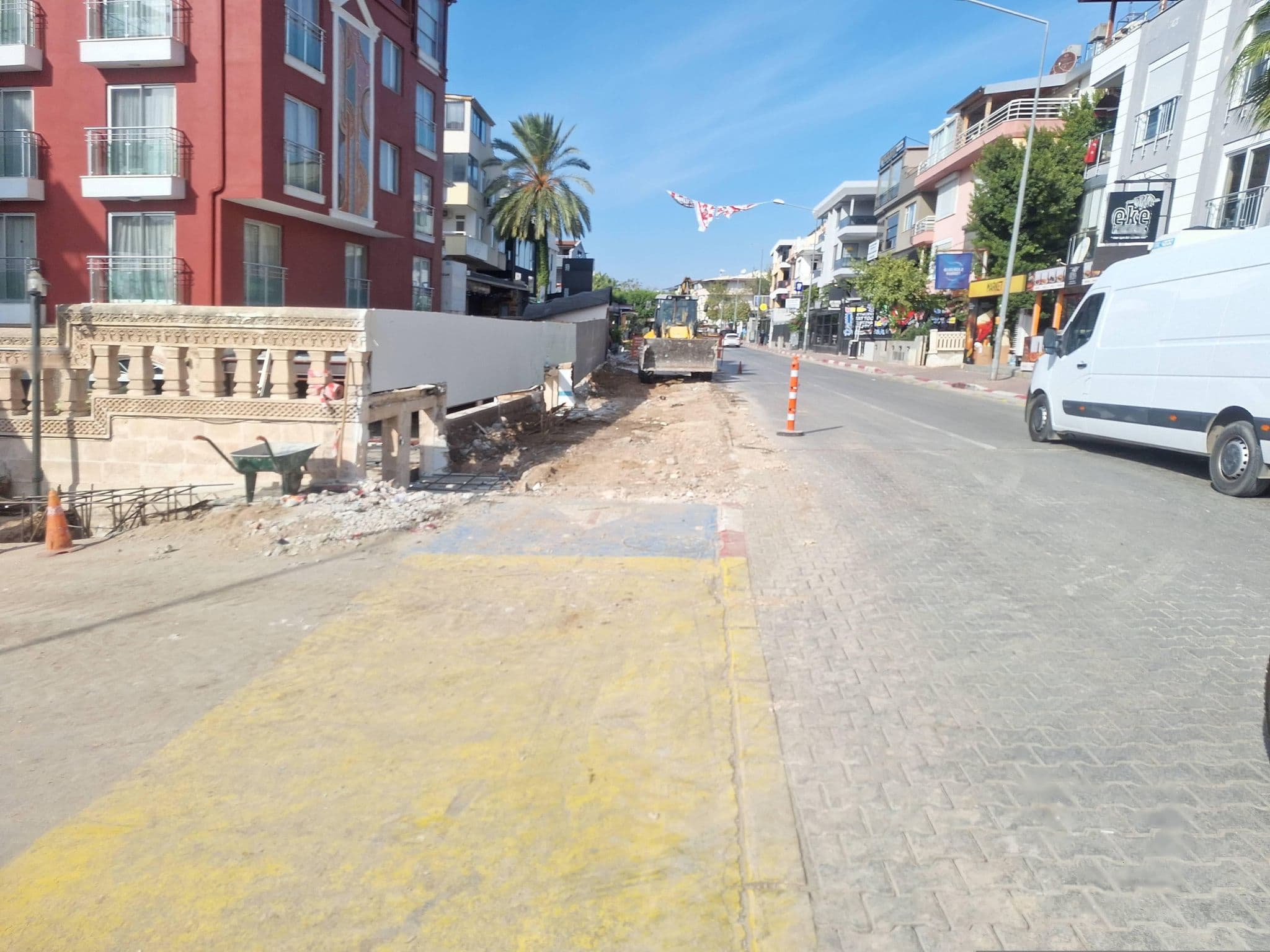 Street view near The Sense De Luxe Hotel, Muratpaşa — © Guria (CC BY-SA · Mapillary)
