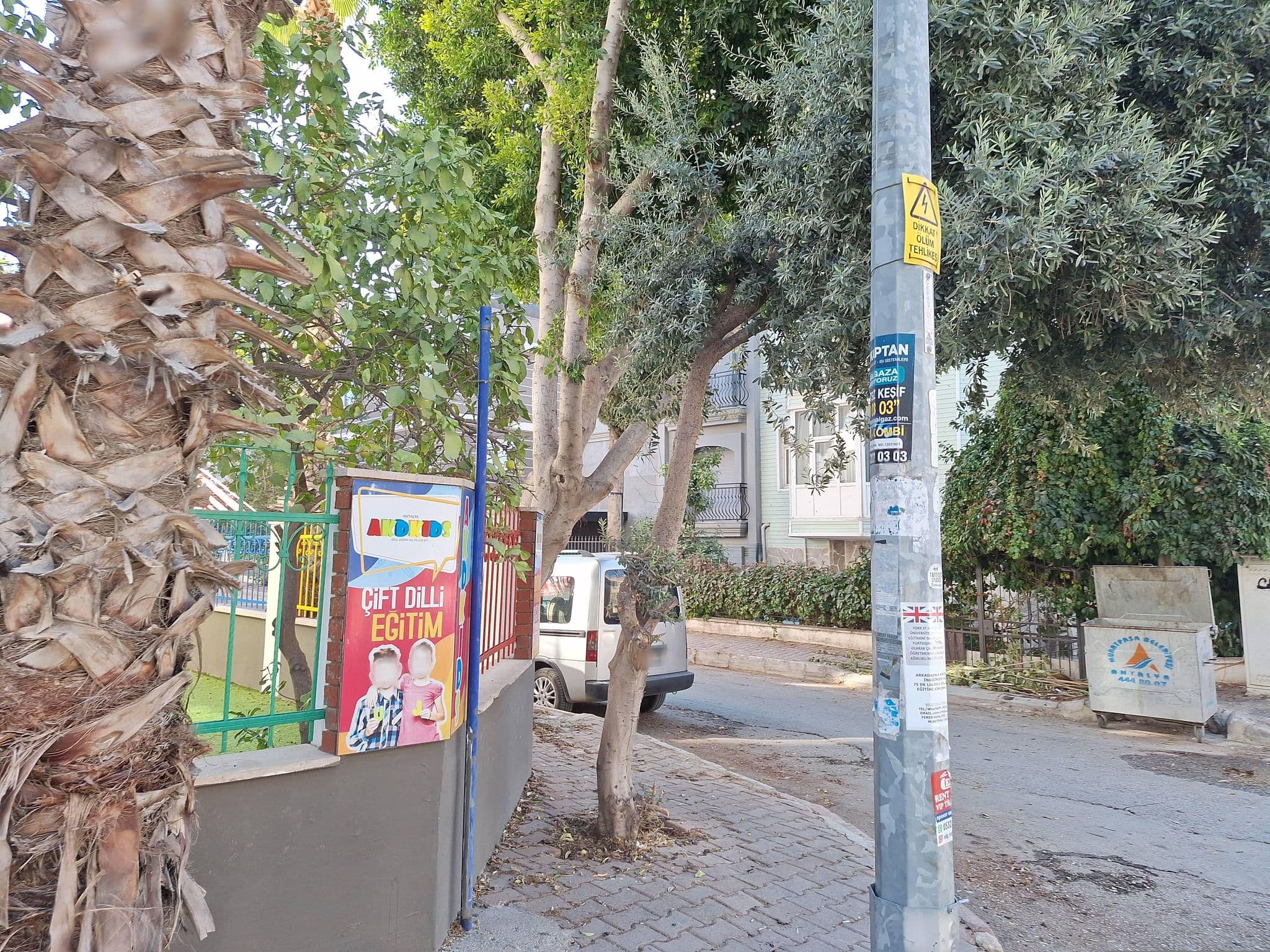 Street view near VERA HOTELS &RESORTS MERKEZ OFİS, Muratpaşa — © Guria (CC BY-SA · Mapillary)