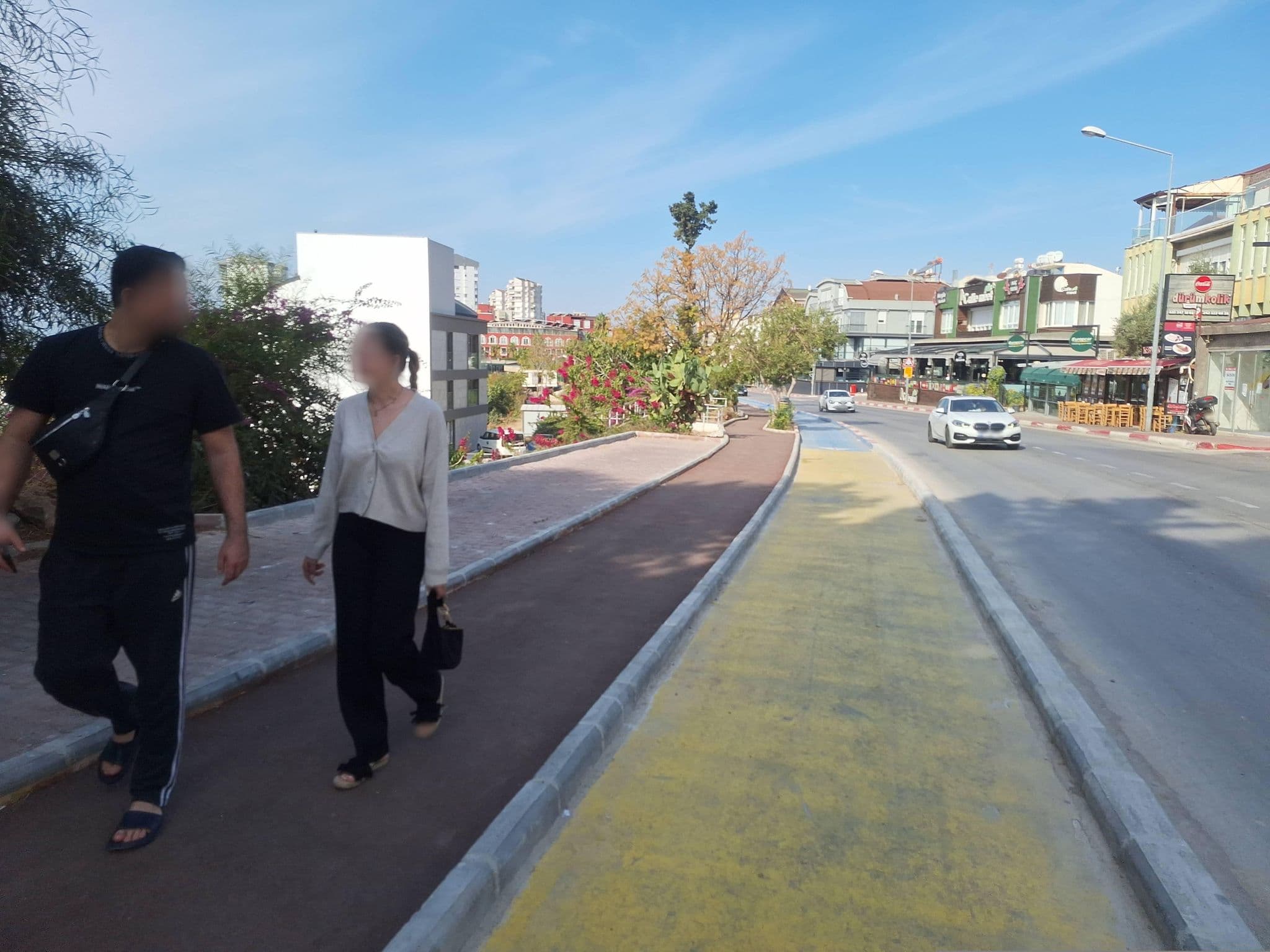 Street view near antalya otel, Muratpaşa — © Guria (CC BY-SA · Mapillary)