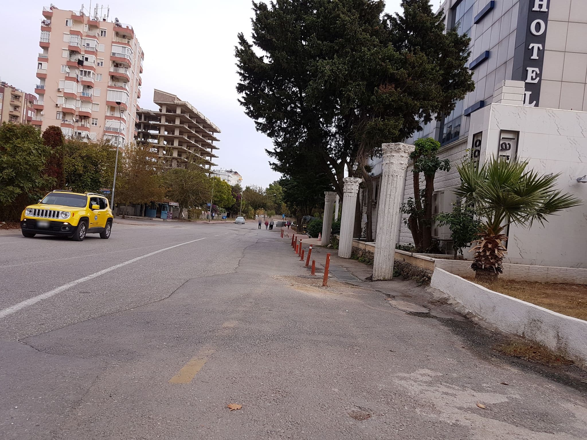 Street view near Crystal Admira, Muratpaşa — © medix (CC BY-SA · Mapillary)