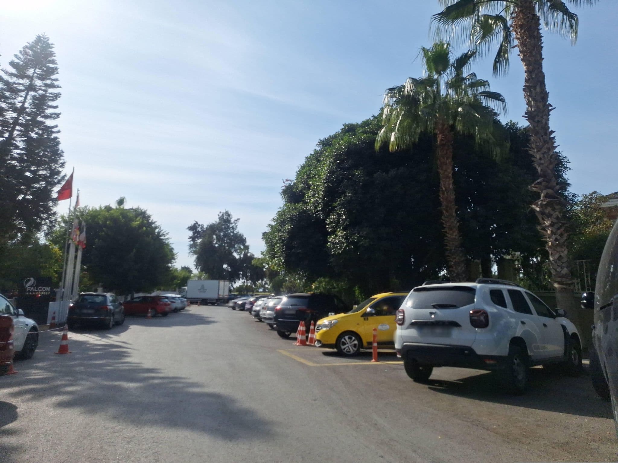Street view near Club Hotel Falcon Reception, Muratpaşa — © Guria (CC BY-SA · Mapillary)