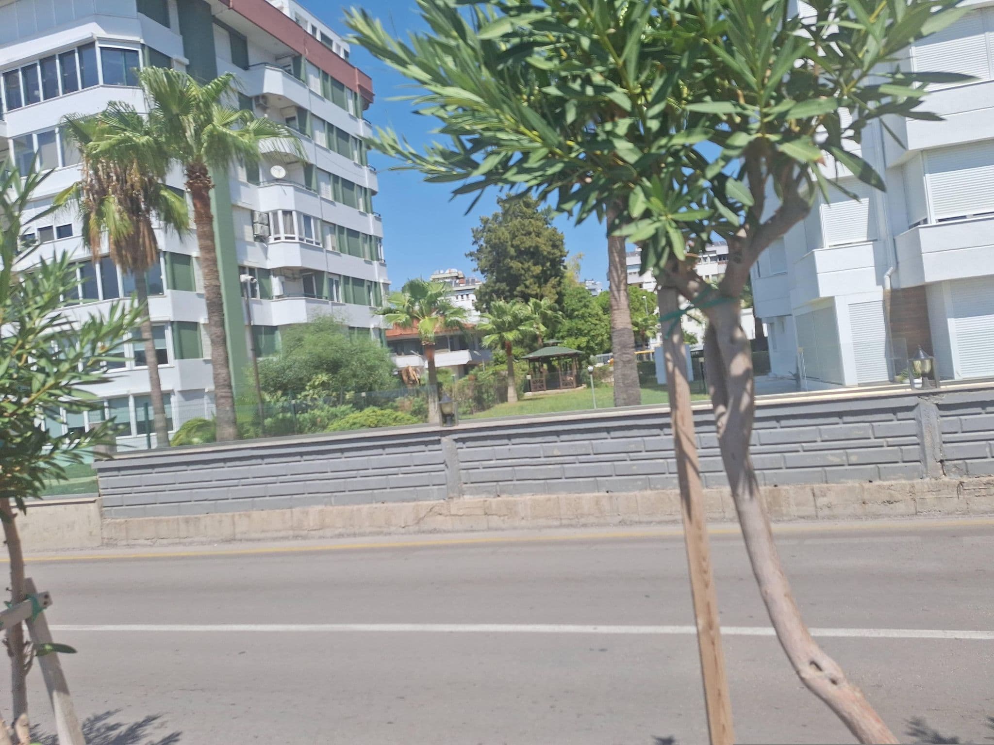 Street view near Cervansaray lara otel, Muratpaşa — © Guria (CC BY-SA · Mapillary)