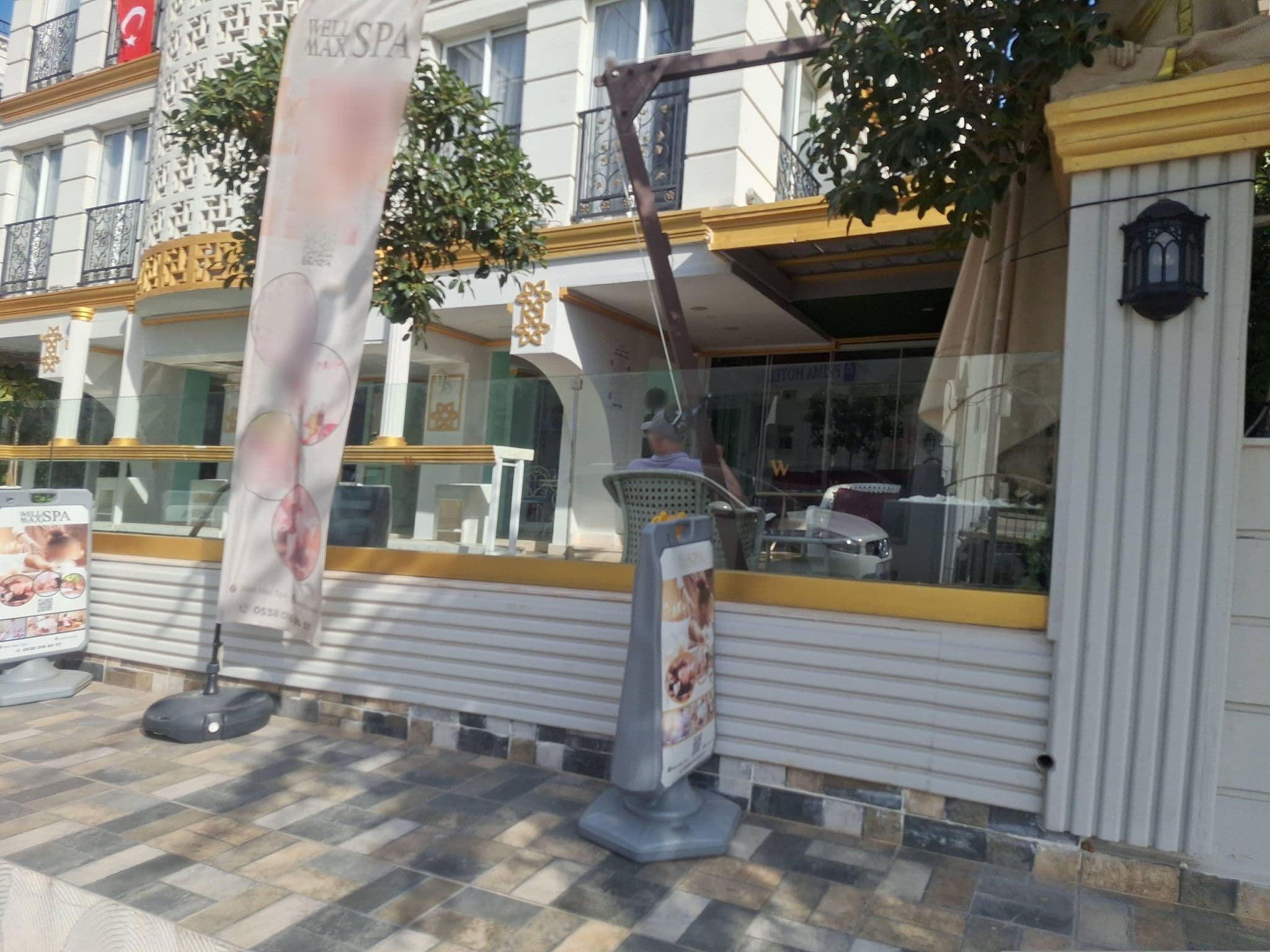 Street view near Wise Boutique Hotel Şantiyesi, Muratpaşa — © Guria (CC BY-SA · Mapillary)