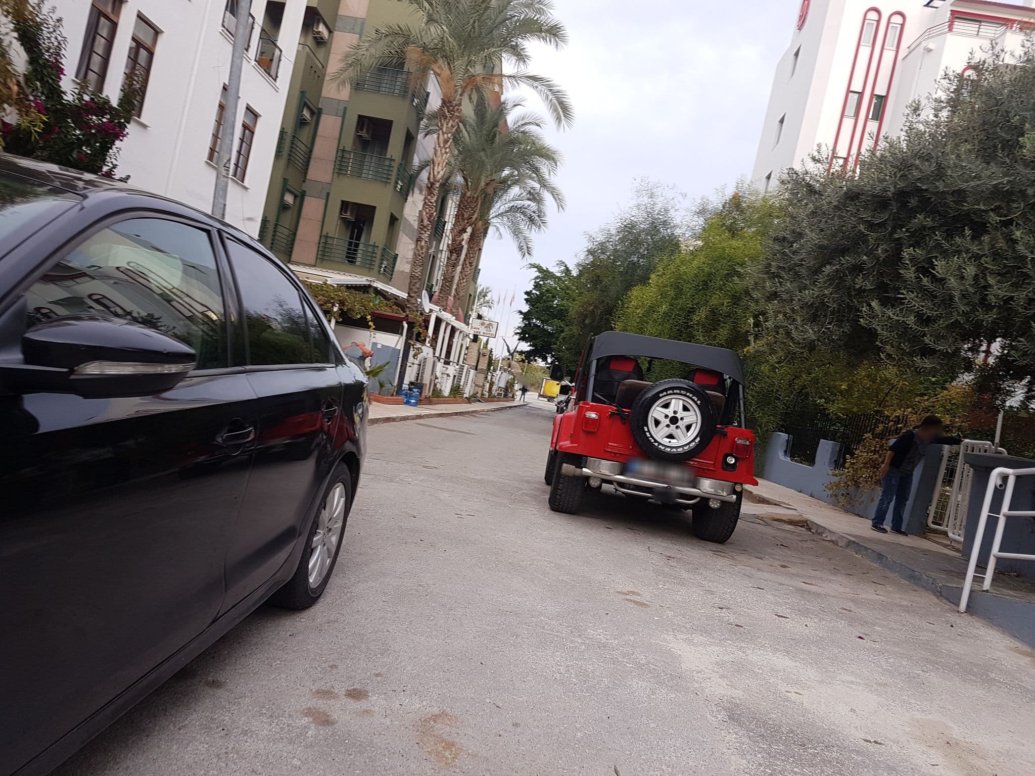 Street view near Palas Otel, Muratpaşa — © medix (CC BY-SA · Mapillary)