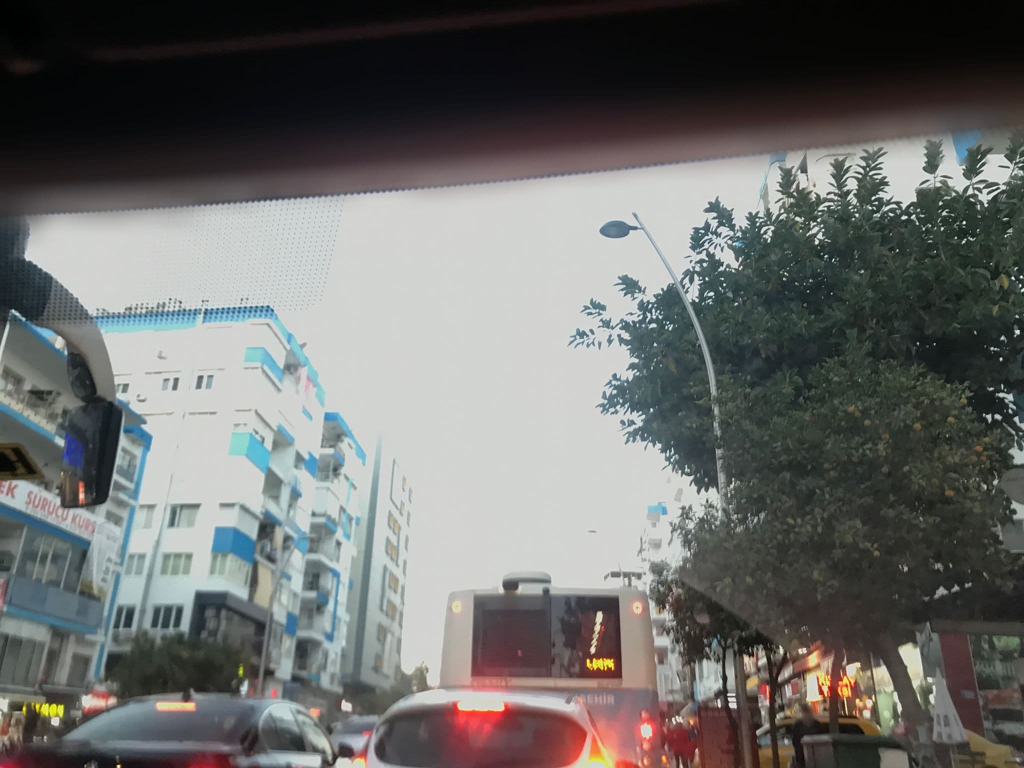 Street view near DOĞUŞ OTEL, Antalya — © ferahkoksal (CC BY-SA · Mapillary)