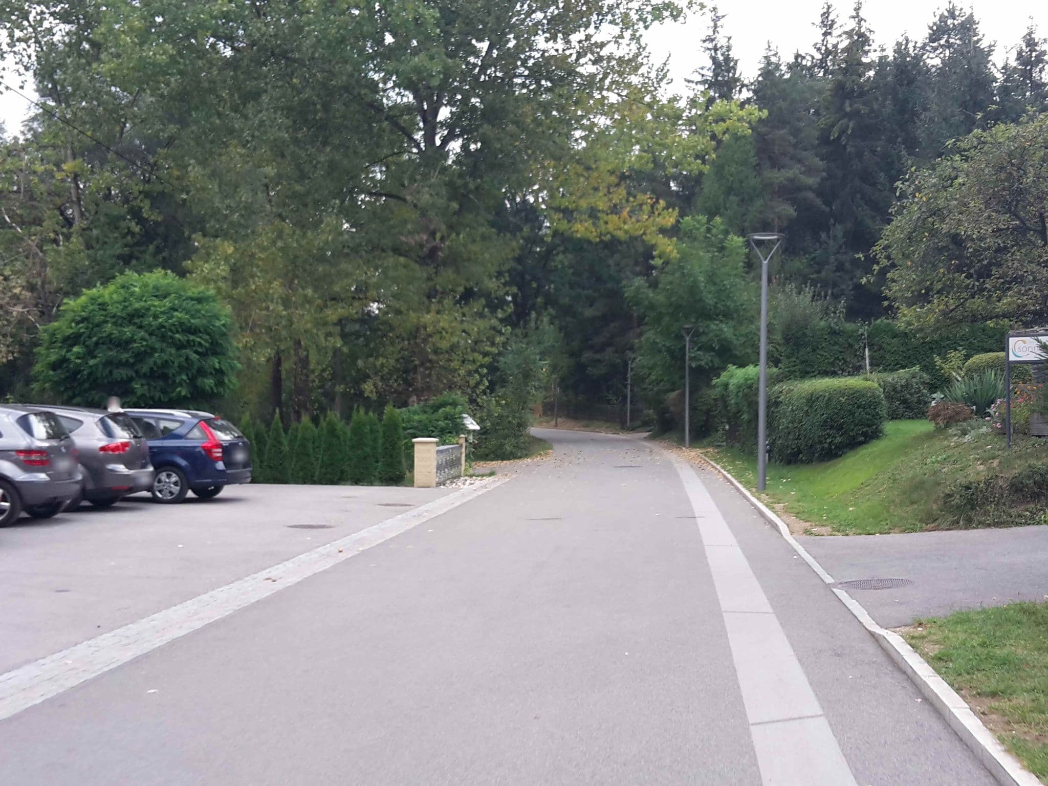 Street view near Frühstückspension Sonnblick, Kühnsdorf — © kammann (CC BY-SA · Mapillary)