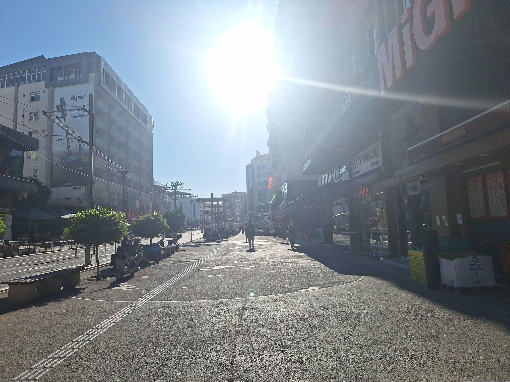 Street view near Mostar Prestige Hotel, Antalya — © Guria (CC BY-SA · Mapillary)