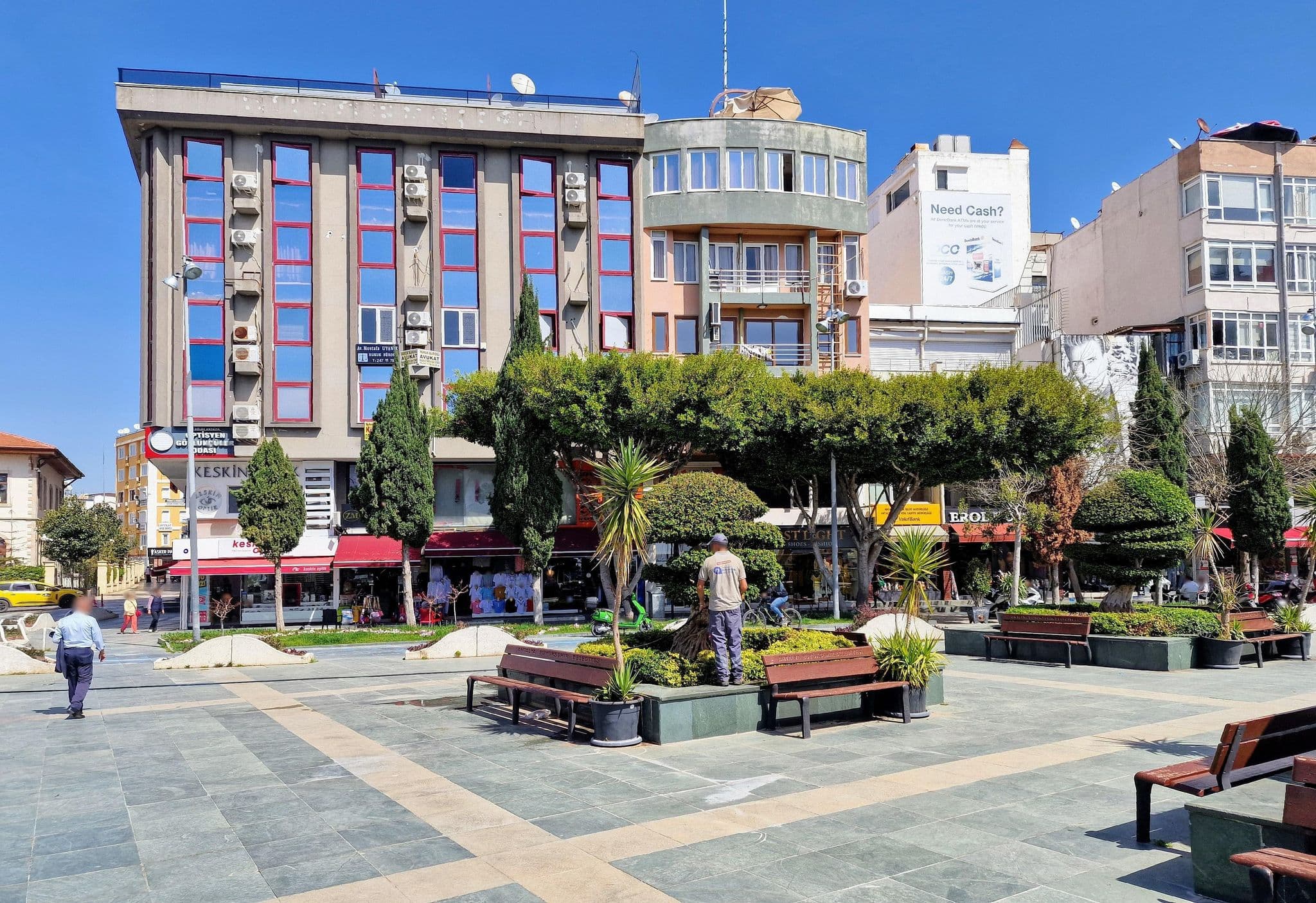 Street view near Karaaslan otel, Antalya — © km2bp (CC BY-SA · Mapillary)