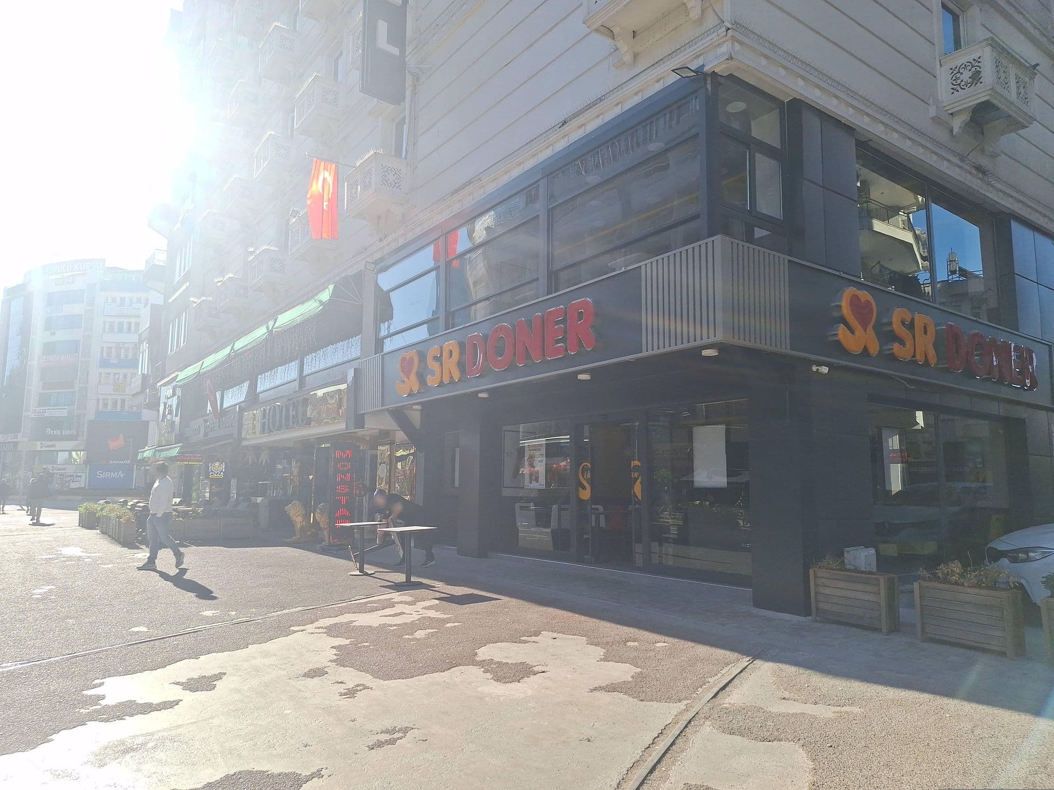 Street view near Otel, Antalya — © Guria (CC BY-SA · Mapillary)
