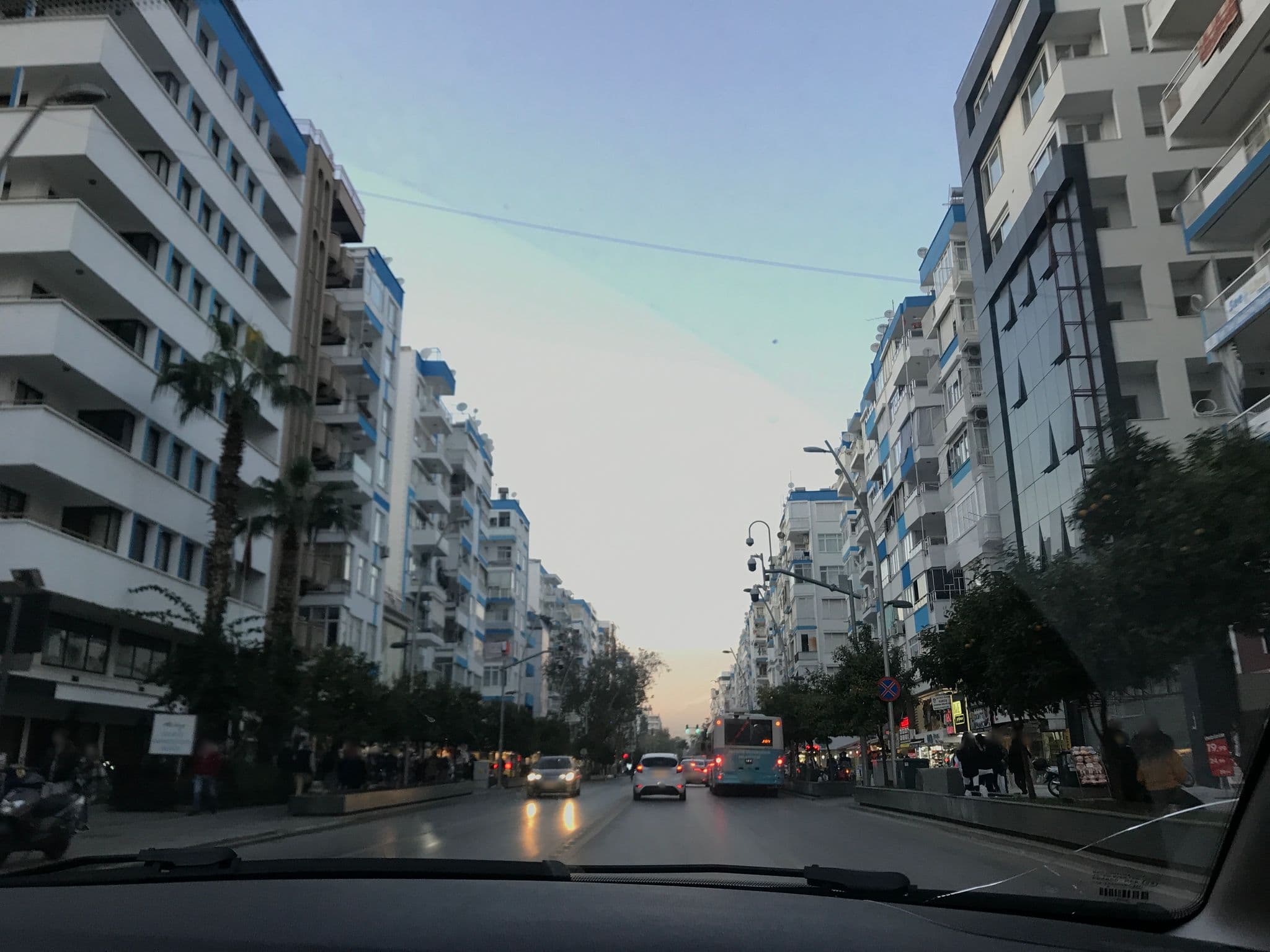 Street view near Grand Güllük Otel Antalya, Antalya — © ferahkoksal (CC BY-SA · Mapillary)