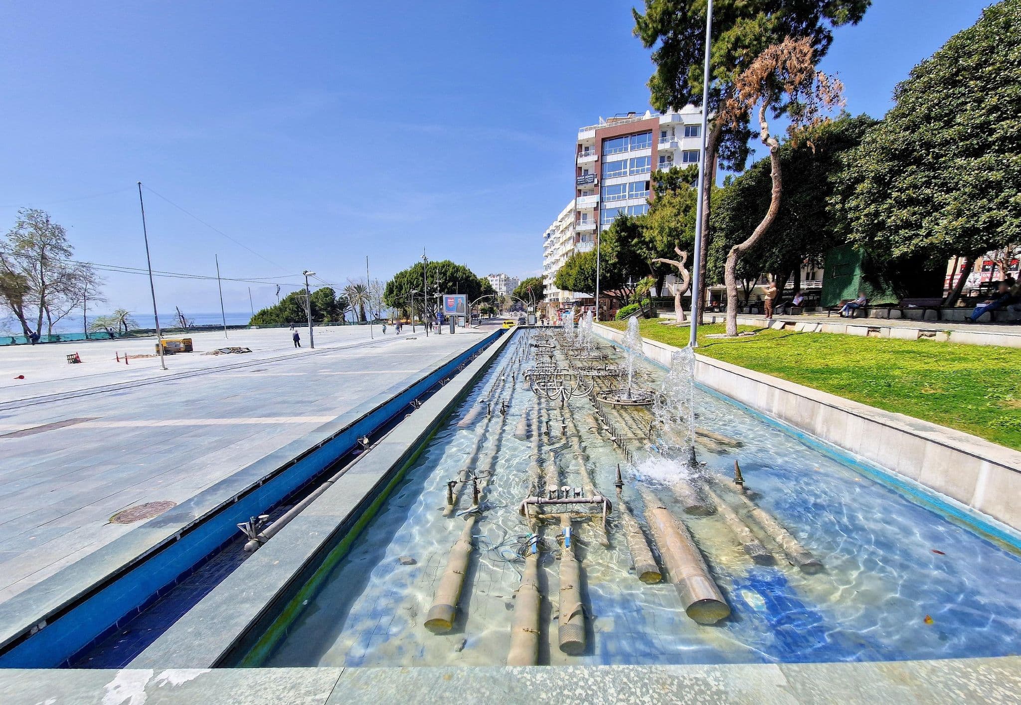 Street view near Grand Şeker Hotel Manavgat, Antalya — © km2bp (CC BY-SA · Mapillary)