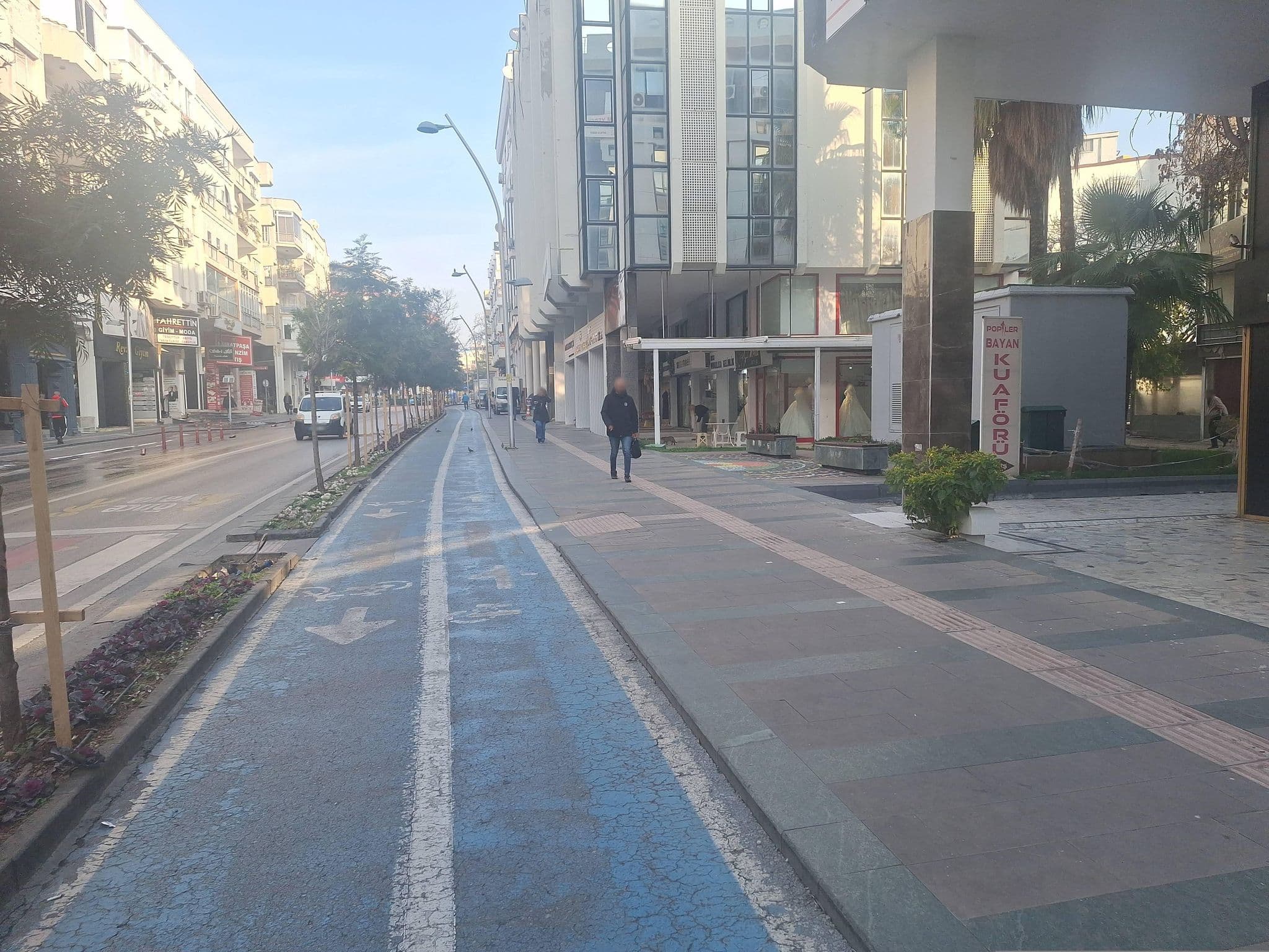 Street view near Otel Özhan, Antalya — © Guria (CC BY-SA · Mapillary)