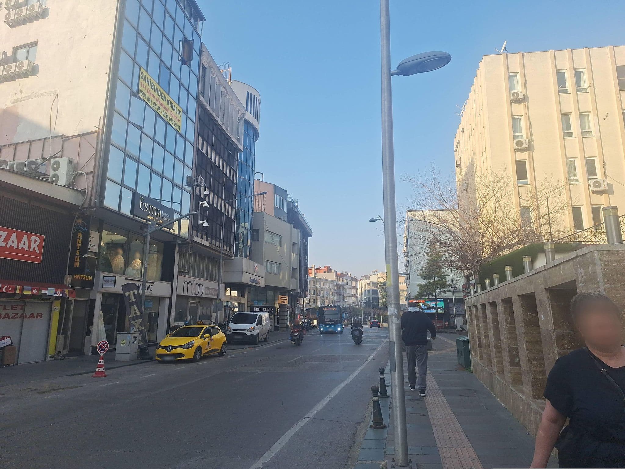 Street view near Antsun Otel, Antalya — © Guria (CC BY-SA · Mapillary)