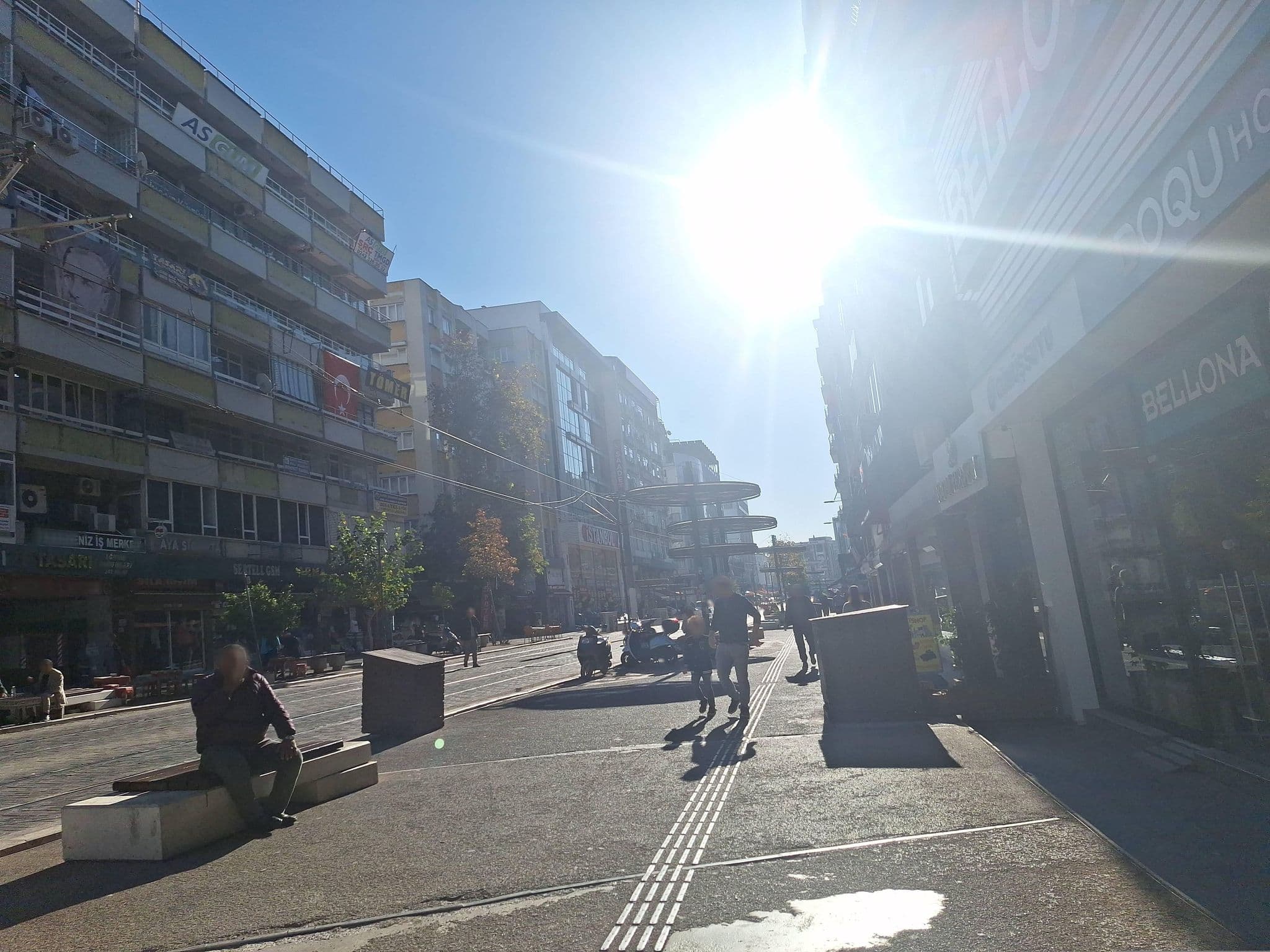 Street view near Palmiye Pansiyon, Antalya — © Guria (CC BY-SA · Mapillary)