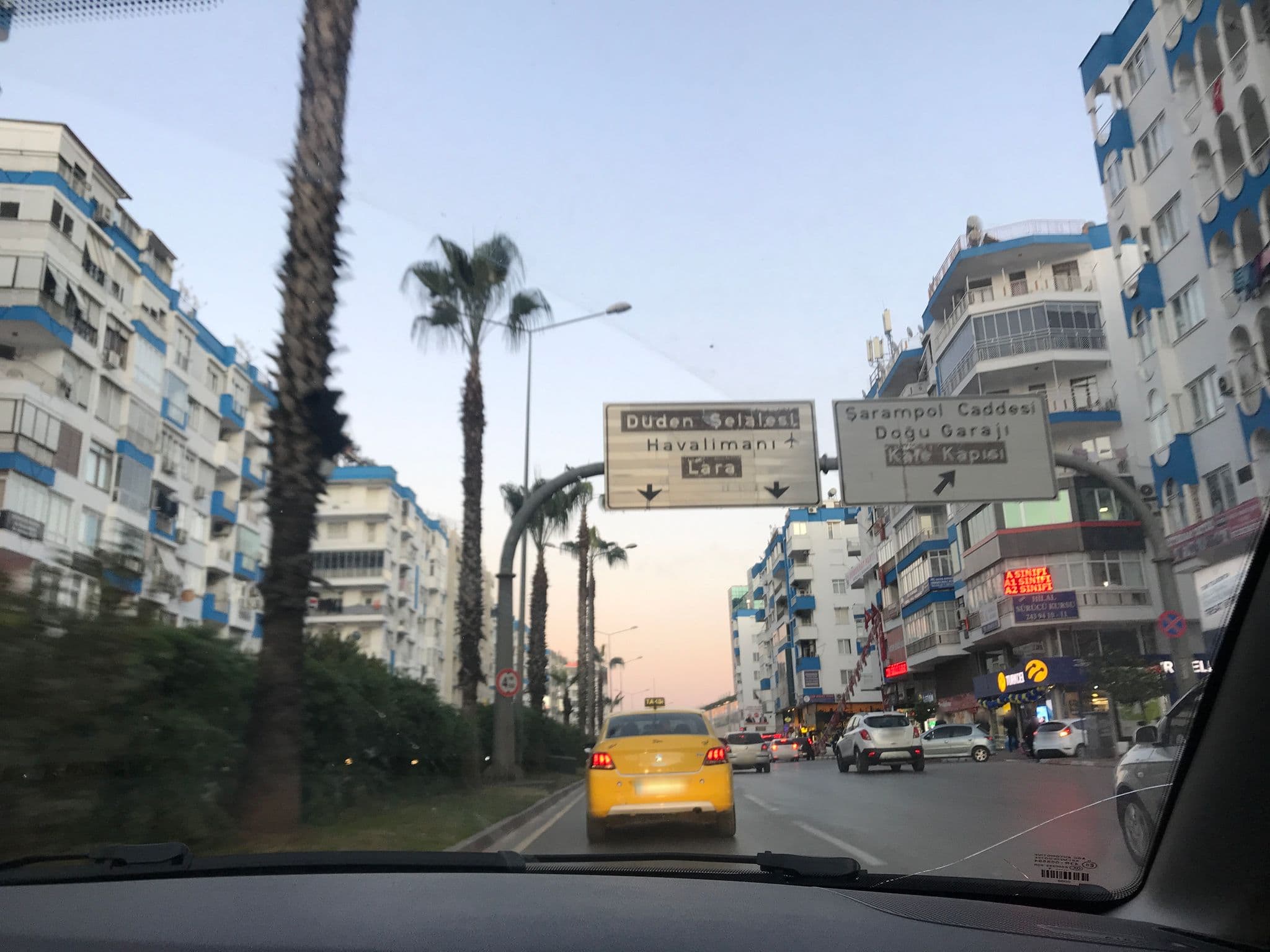 Street view near Vesile Hanım Konağı, Antalya — © ferahkoksal (CC BY-SA · Mapillary)