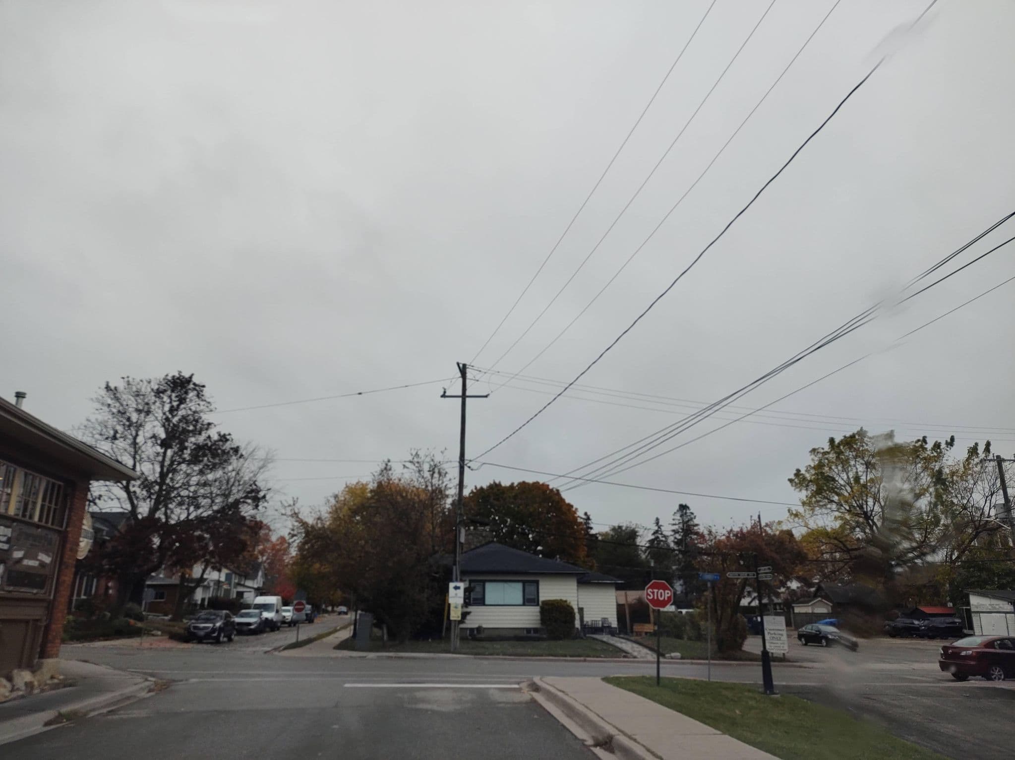 Street view near Stonewater Manor B&B, Gananoque — © thetornado76 (CC BY-SA · Mapillary)