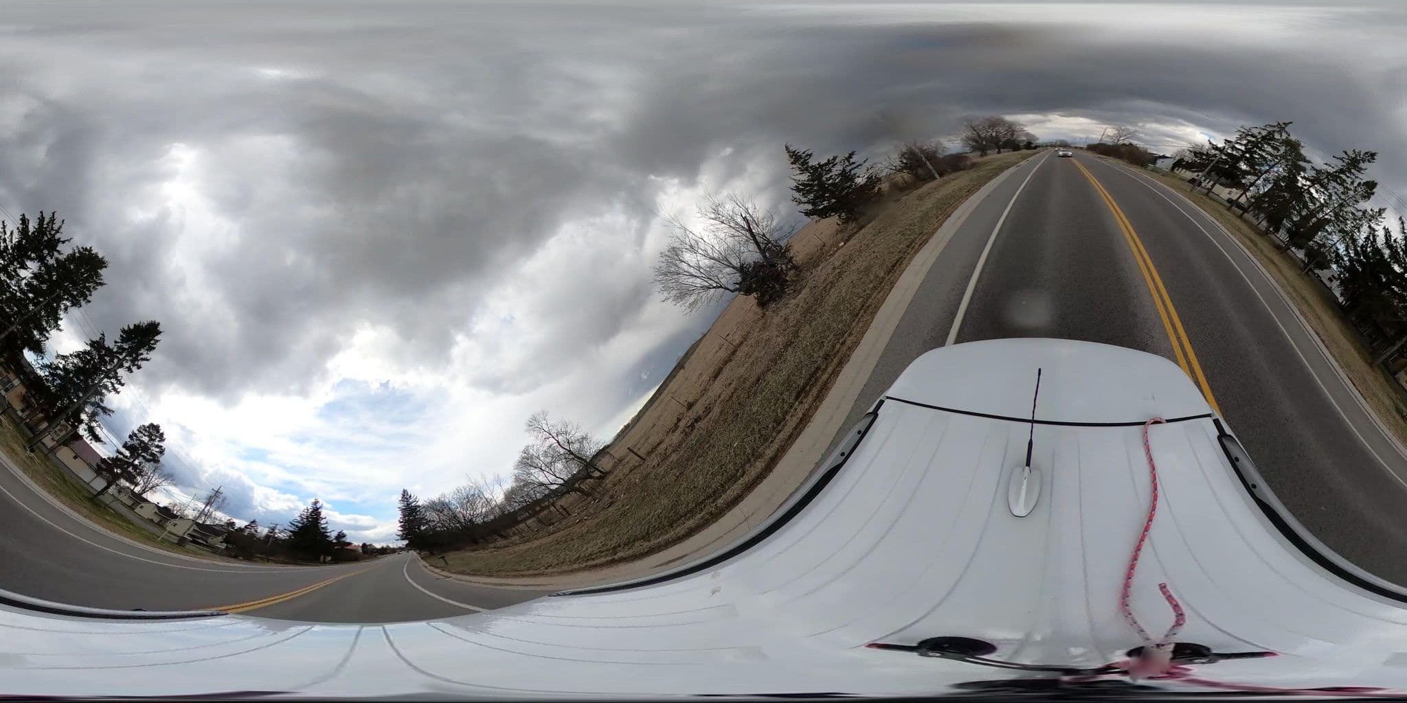 Street view near Millhaven Inn, Bath — © dfoden (CC BY-SA · Mapillary)