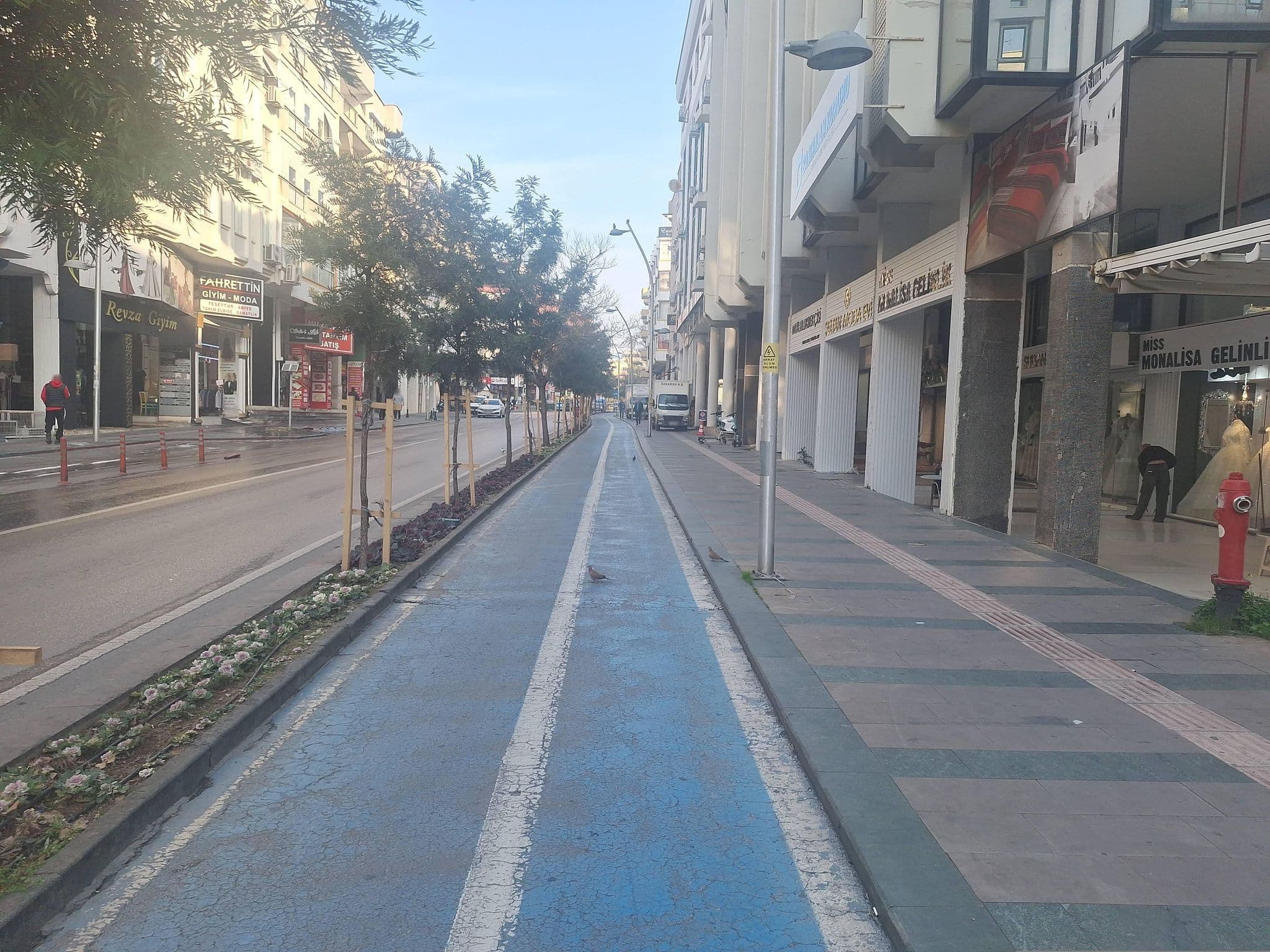 Street view near Ünsal Rezidance, Antalya — © Guria (CC BY-SA · Mapillary)