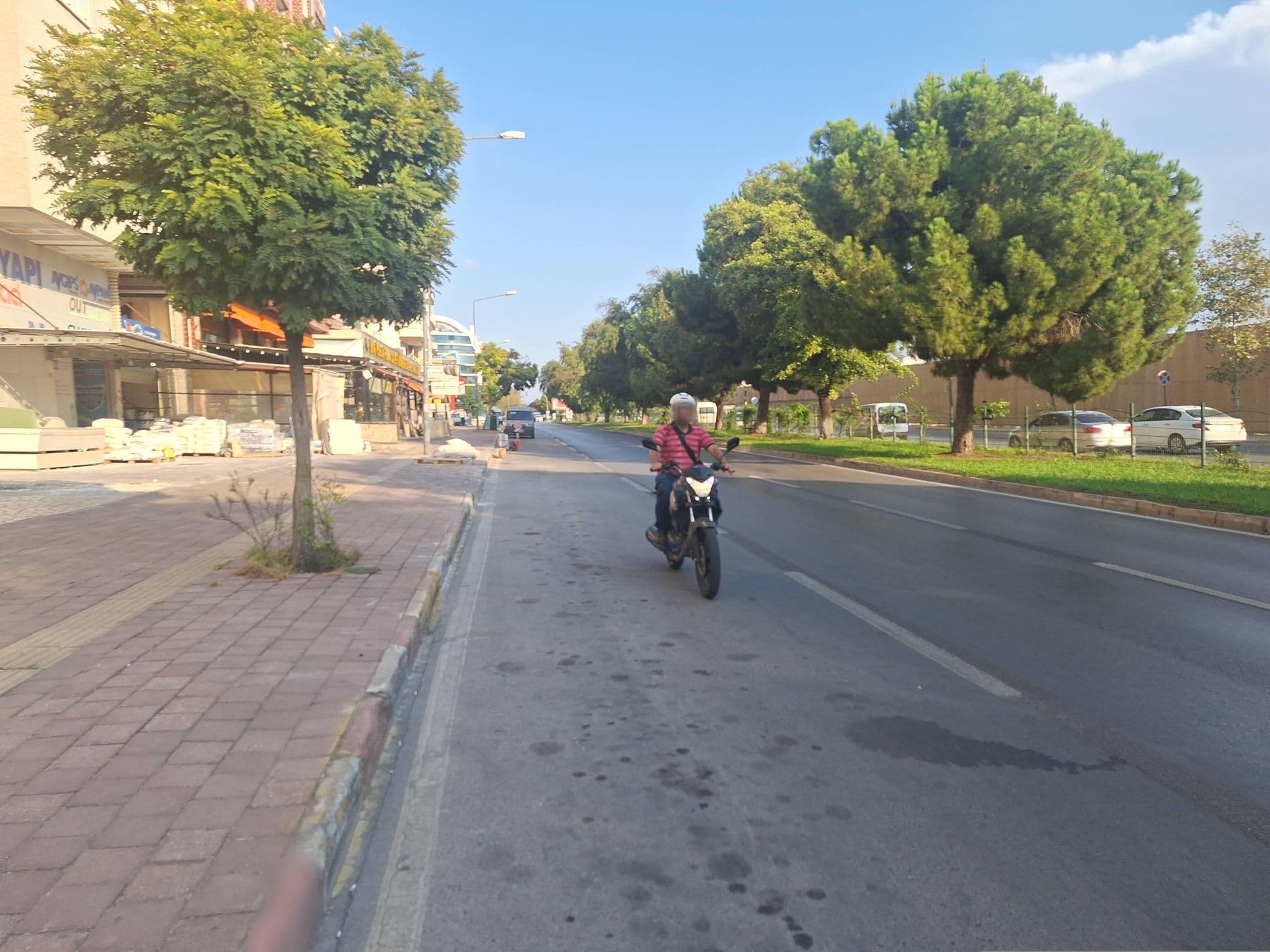 Street view near Calista Luxury Resort Hotel Idari Servisi, Antalya — © Guria (CC BY-SA · Mapillary)