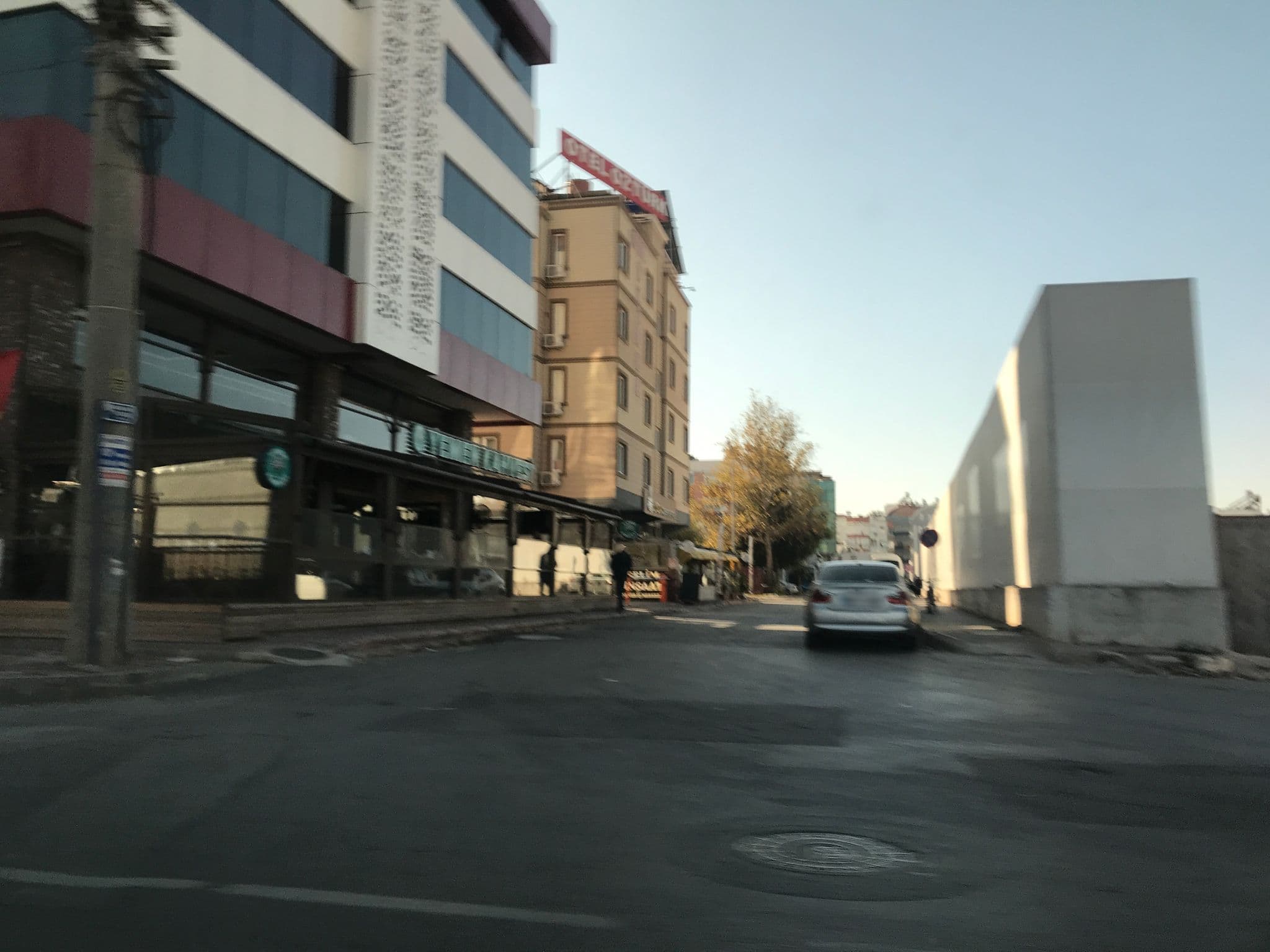 Street view near Öztürk Otel, Antalya — © ferahkoksal (CC BY-SA · Mapillary)