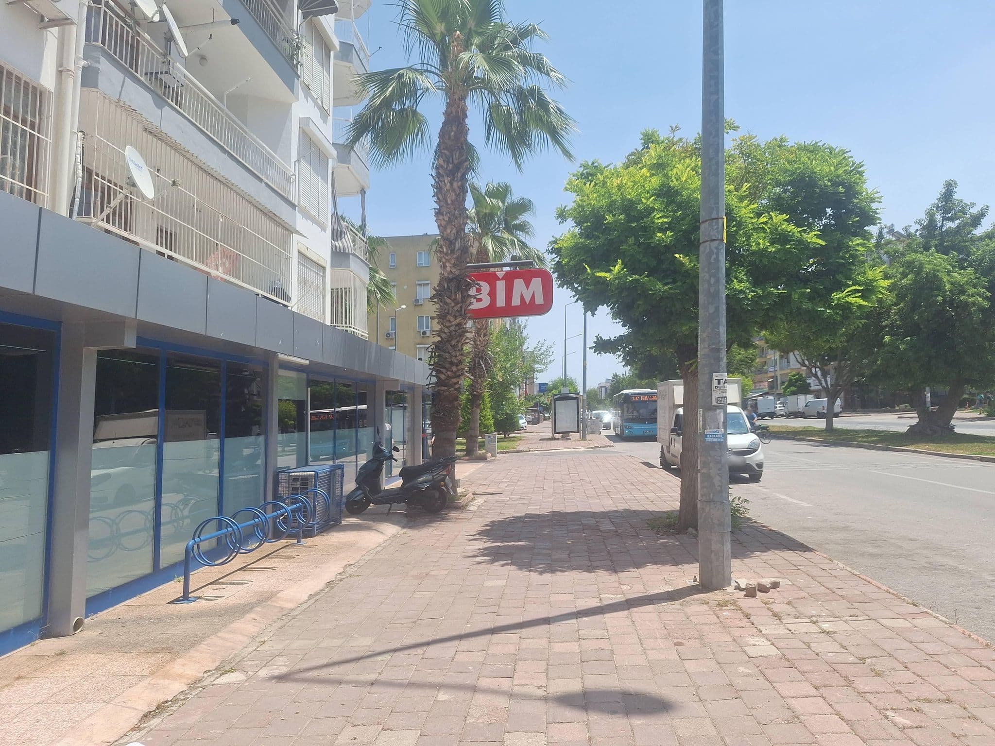Street view near titanic beach lara, Antalya — © Guria (CC BY-SA · Mapillary)