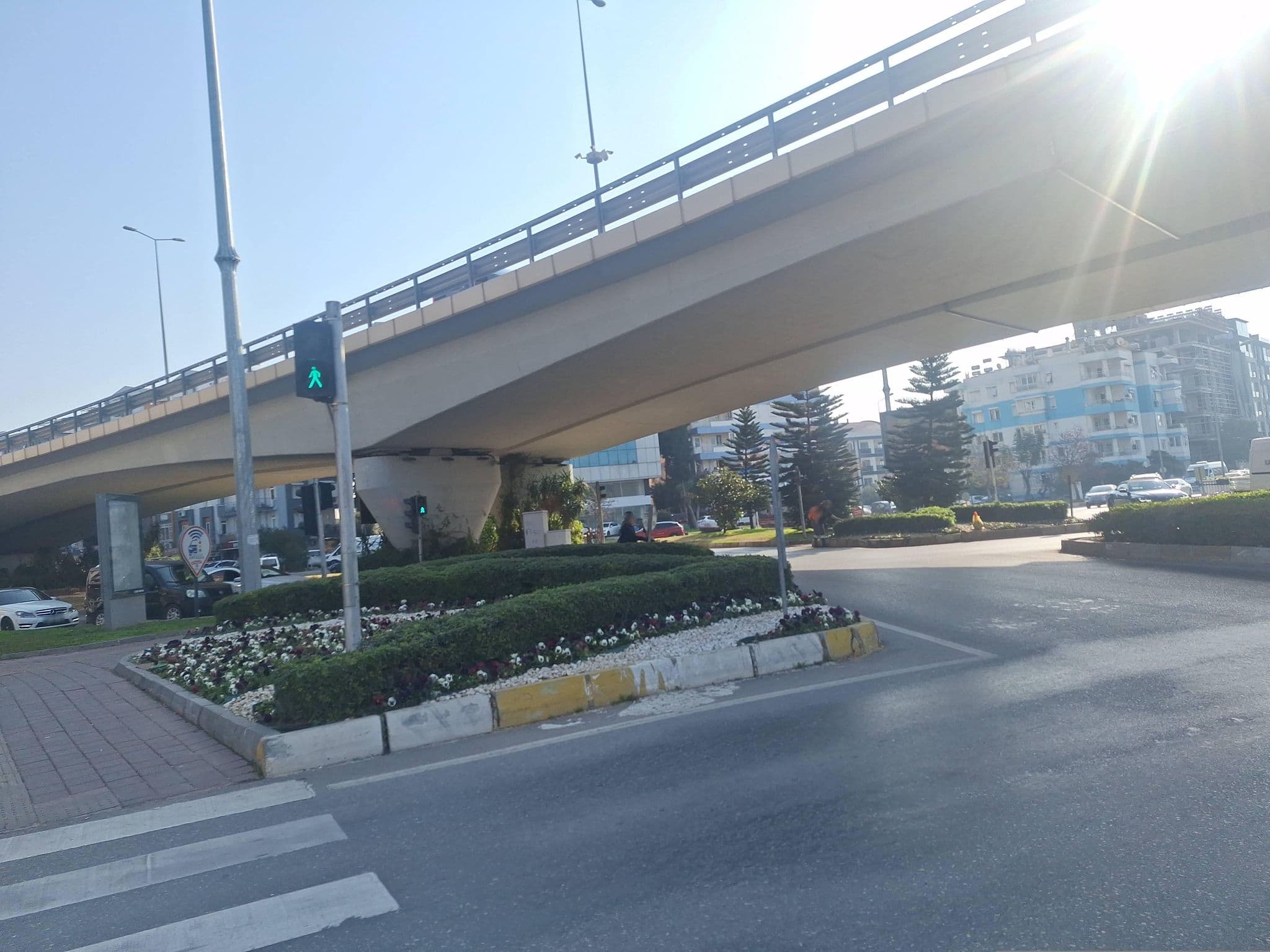 Street view near Fatih Uzun, Antalya — © Guria (CC BY-SA · Mapillary)