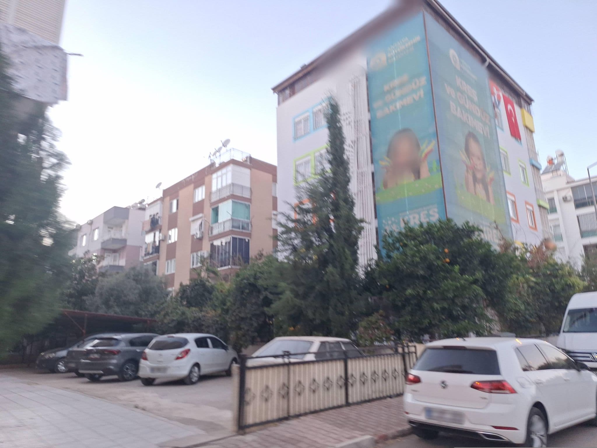 Street view near Pasabey, Antalya — © Guria (CC BY-SA · Mapillary)
