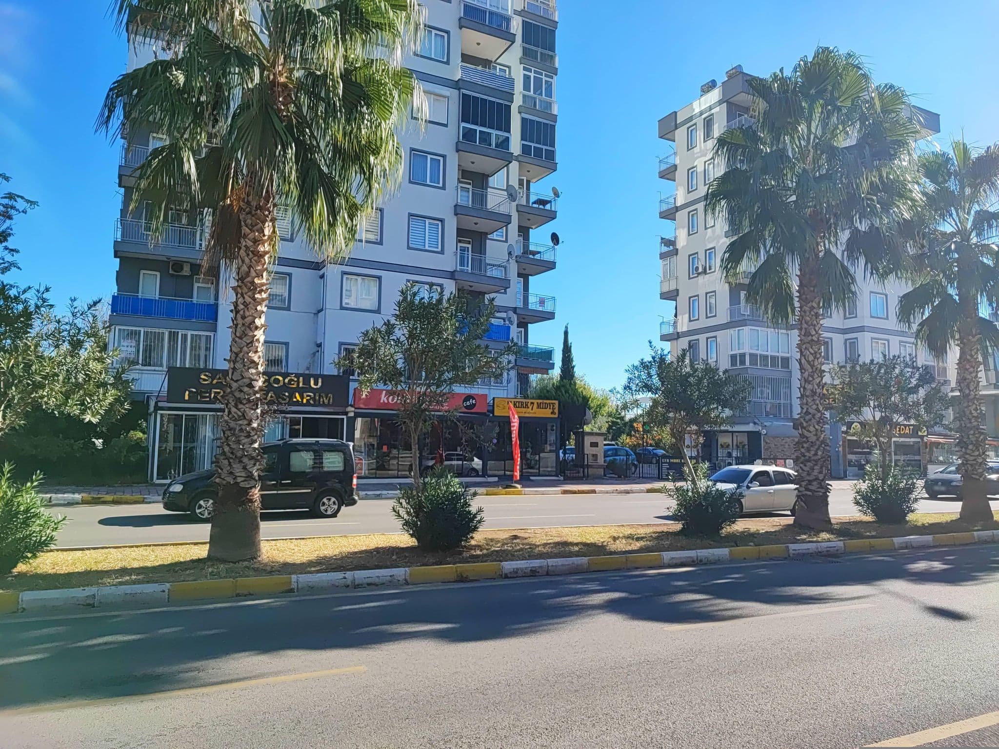 Street view near The Joker Group, Muratpaşa — © Guria (CC BY-SA · Mapillary)