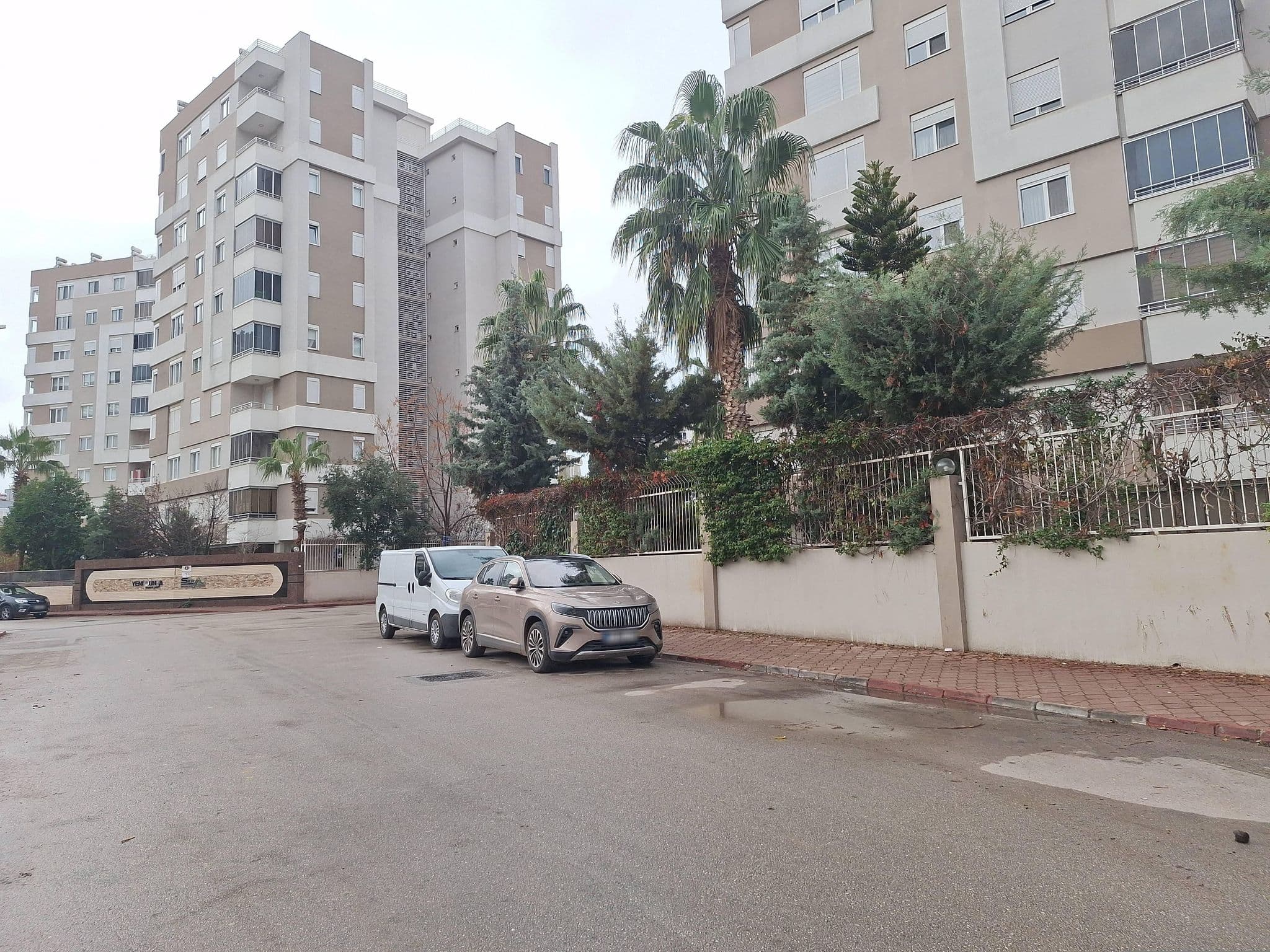 Street view near Lara Dedeman Otel, Antalya — © Guria (CC BY-SA · Mapillary)