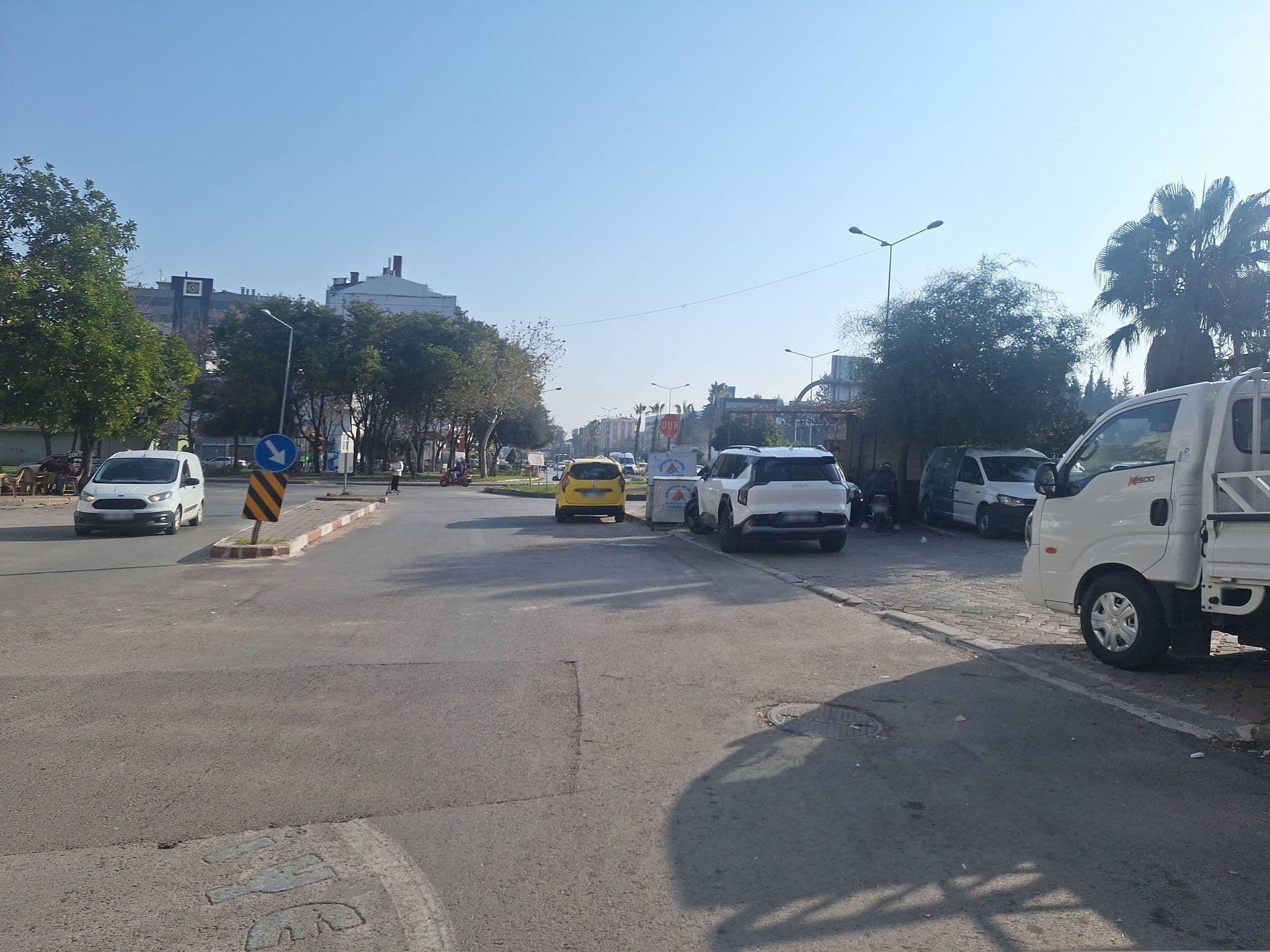 Street view near Raymar, Antalya — © Guria (CC BY-SA · Mapillary)