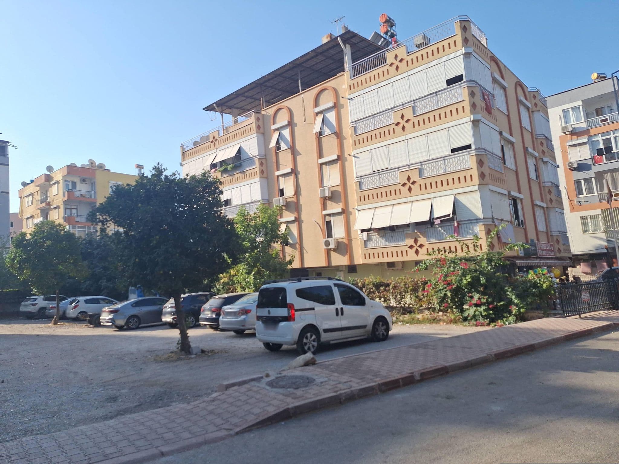 Street view near Adalia Butique Hotel, Antalya — © Guria (CC BY-SA · Mapillary)