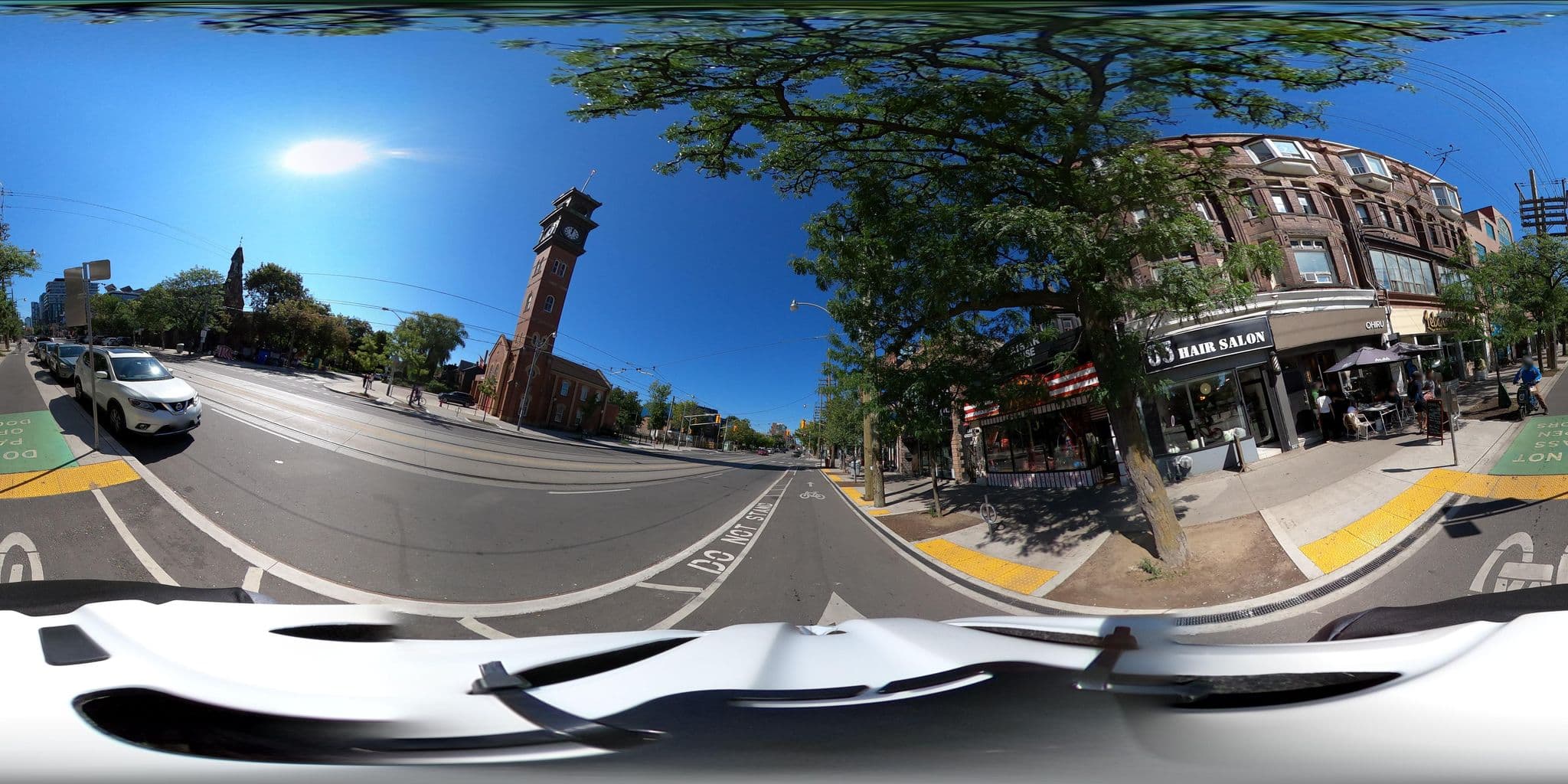 Street view near Kaisar Guest House, University — © tallcoleman (CC BY-SA · Mapillary)