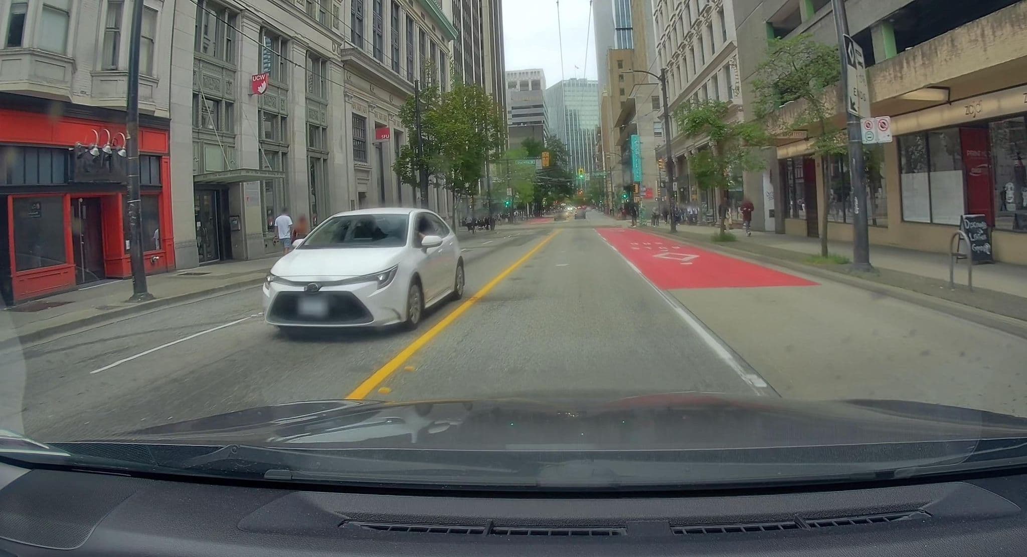 Street view near Seymour Hostel, Gastown — © saiarcot895 (CC BY-SA · Mapillary)