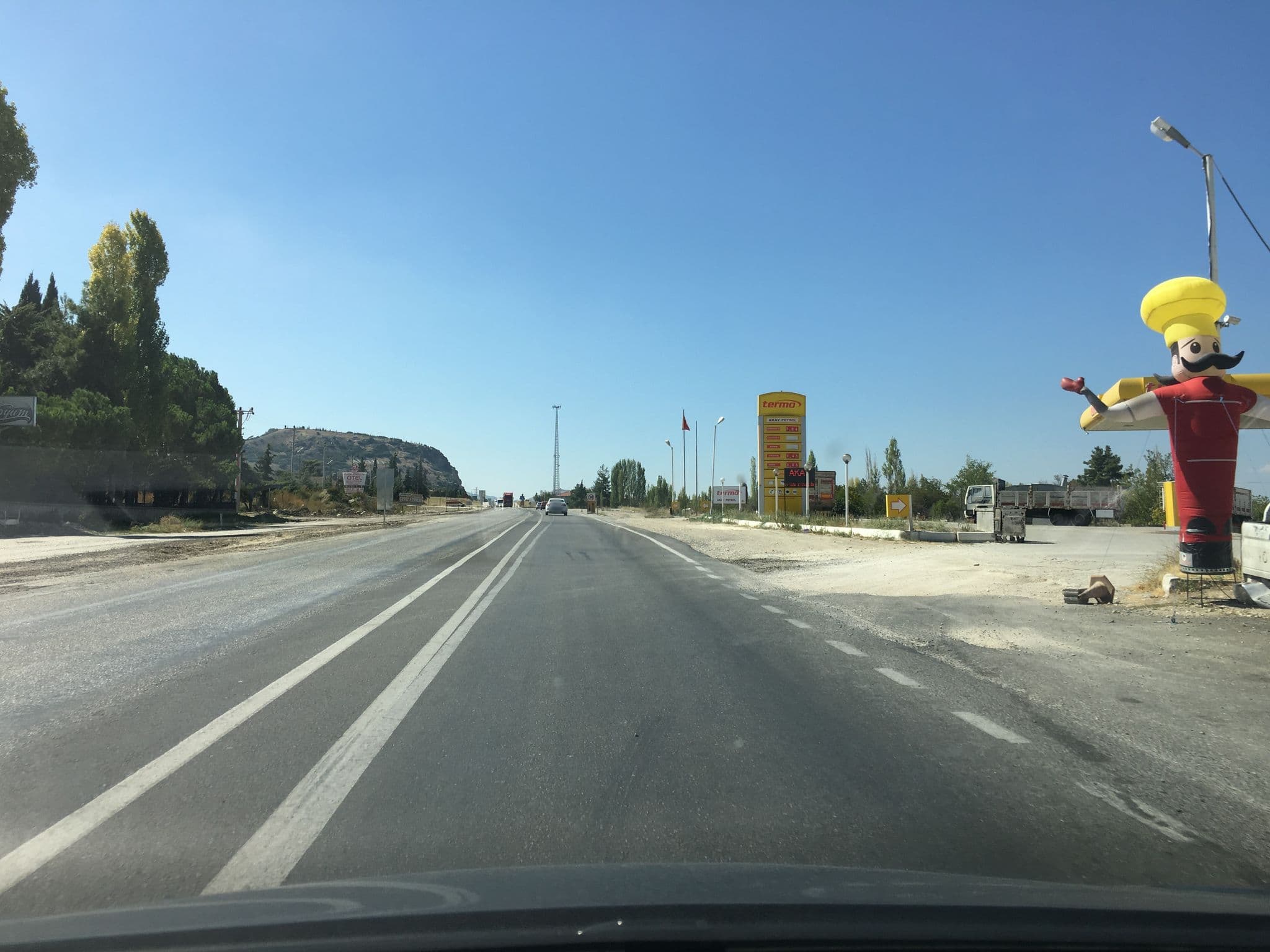 Street view near Muhtarın Yeri 15 Butik Otel &Restoran, Burdur — © empty (CC BY-SA · Mapillary)
