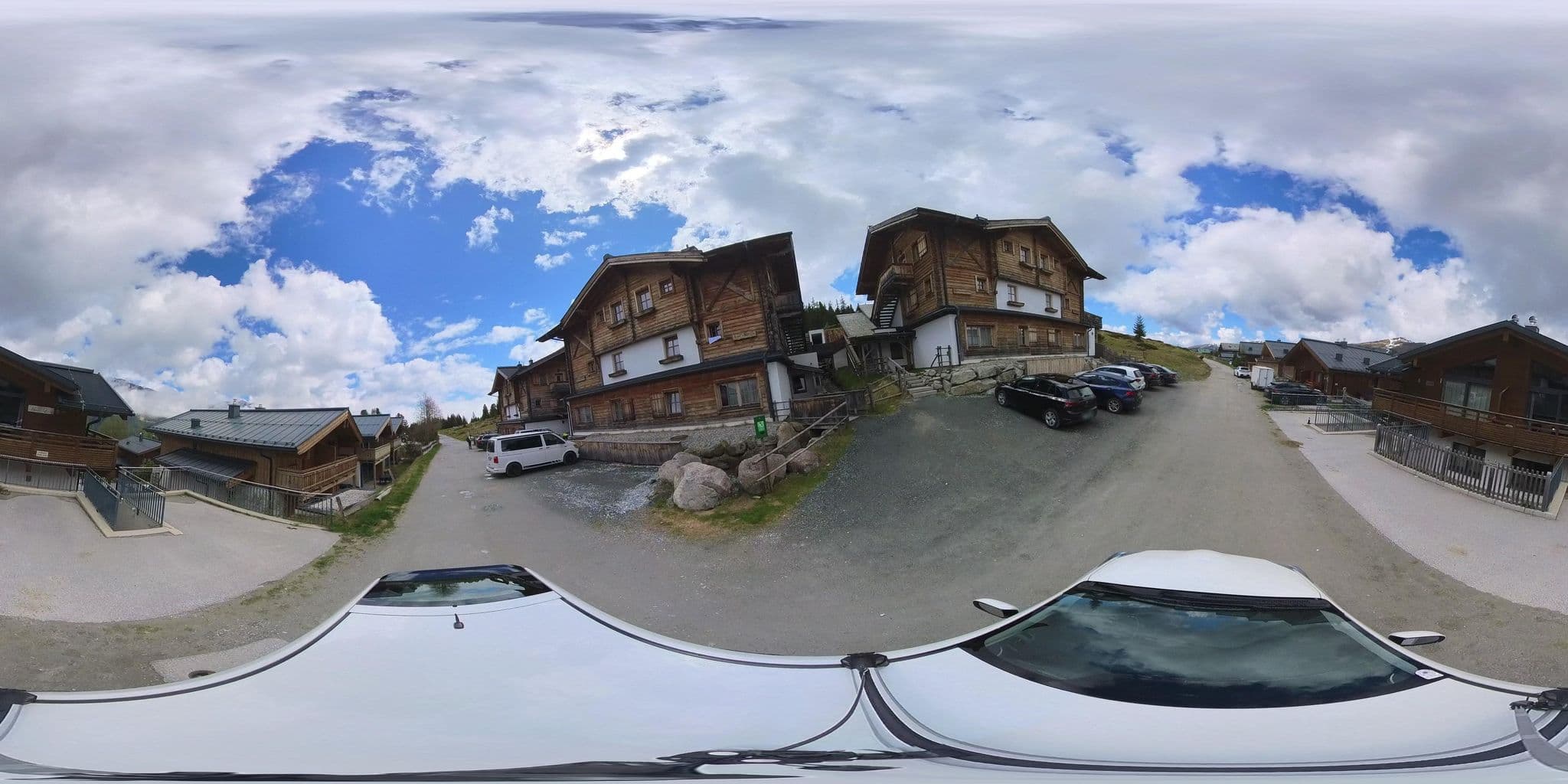 Street view near Skihütte Silberleiten, Neukirchen am Großvenediger