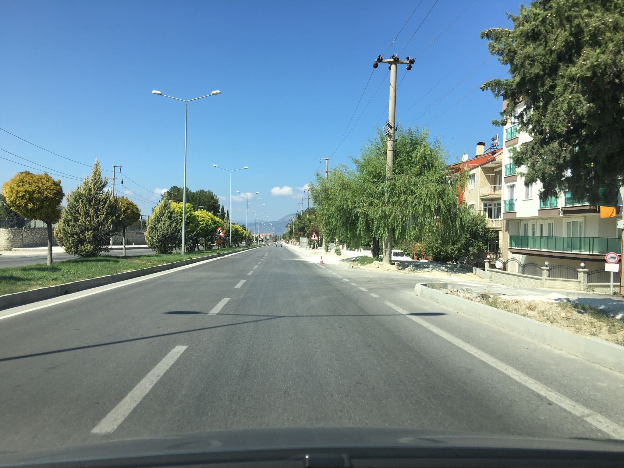 Street view near semizler kız pansiyonu çatı katı, Burdur — © empty (CC BY-SA · Mapillary)