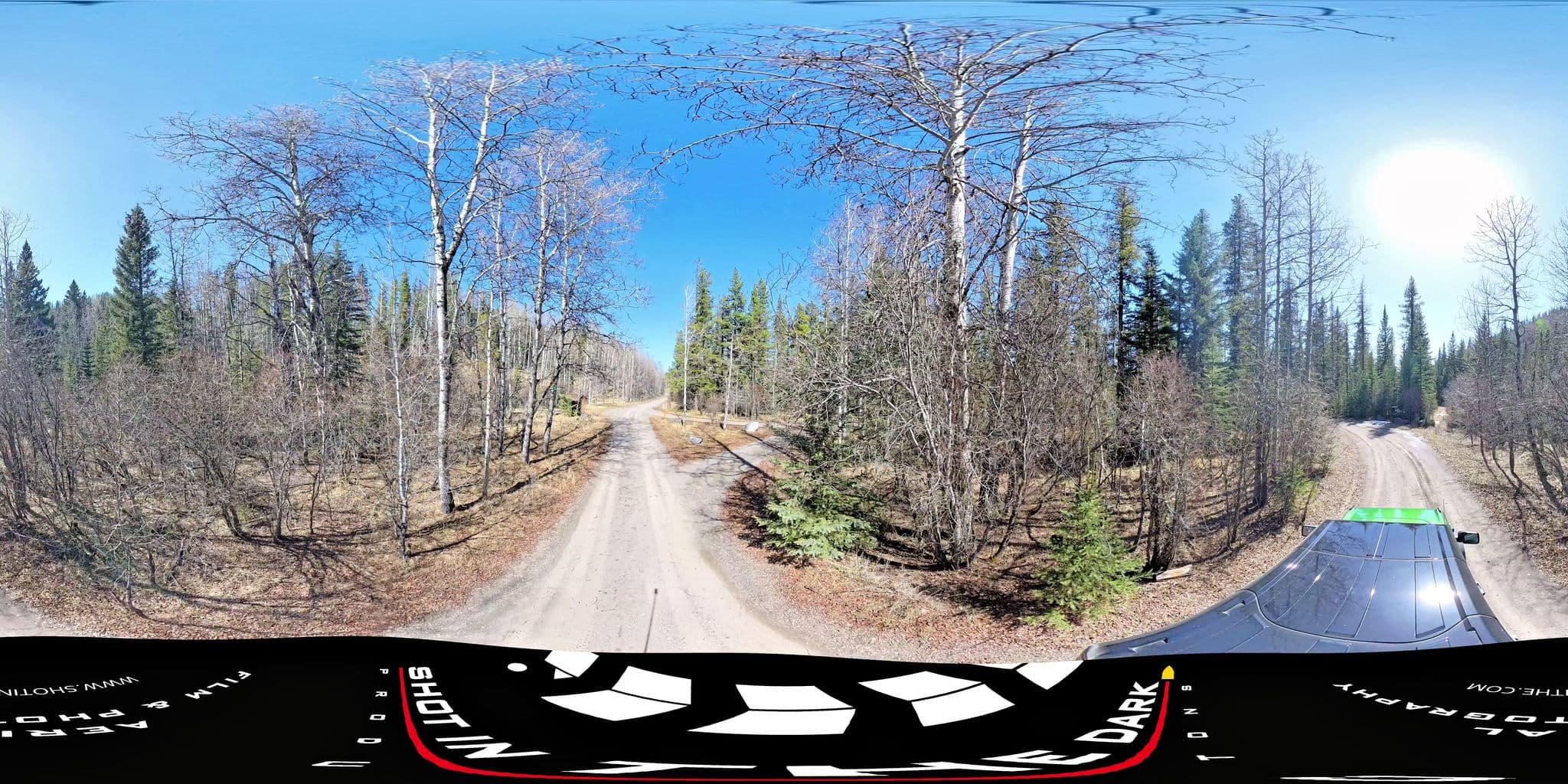 Street view near Burnt Timber Campground, Sundre — © ContraBand (CC BY-SA · Mapillary)