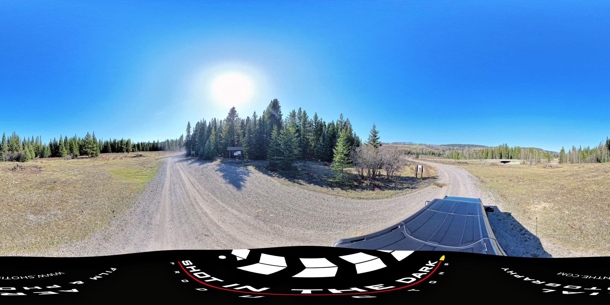 Street view near Red Deer River South Campground, Sundre — © ContraBand (CC BY-SA · Mapillary)