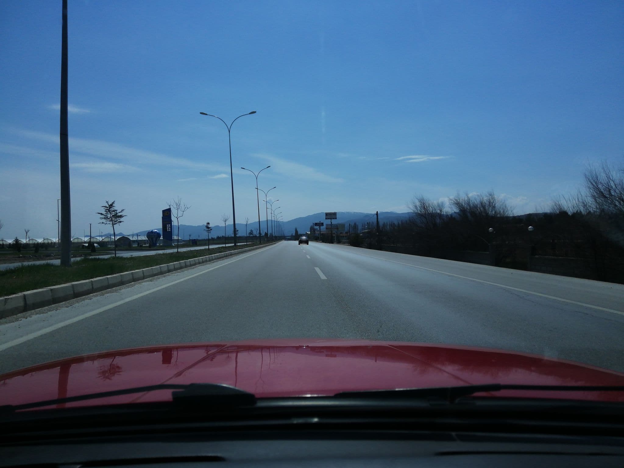 Street view near Afyonkarahisar Polis Eğitim Merkezi Lobby, Garipçe — © nazif (CC BY-SA · Mapillary)
