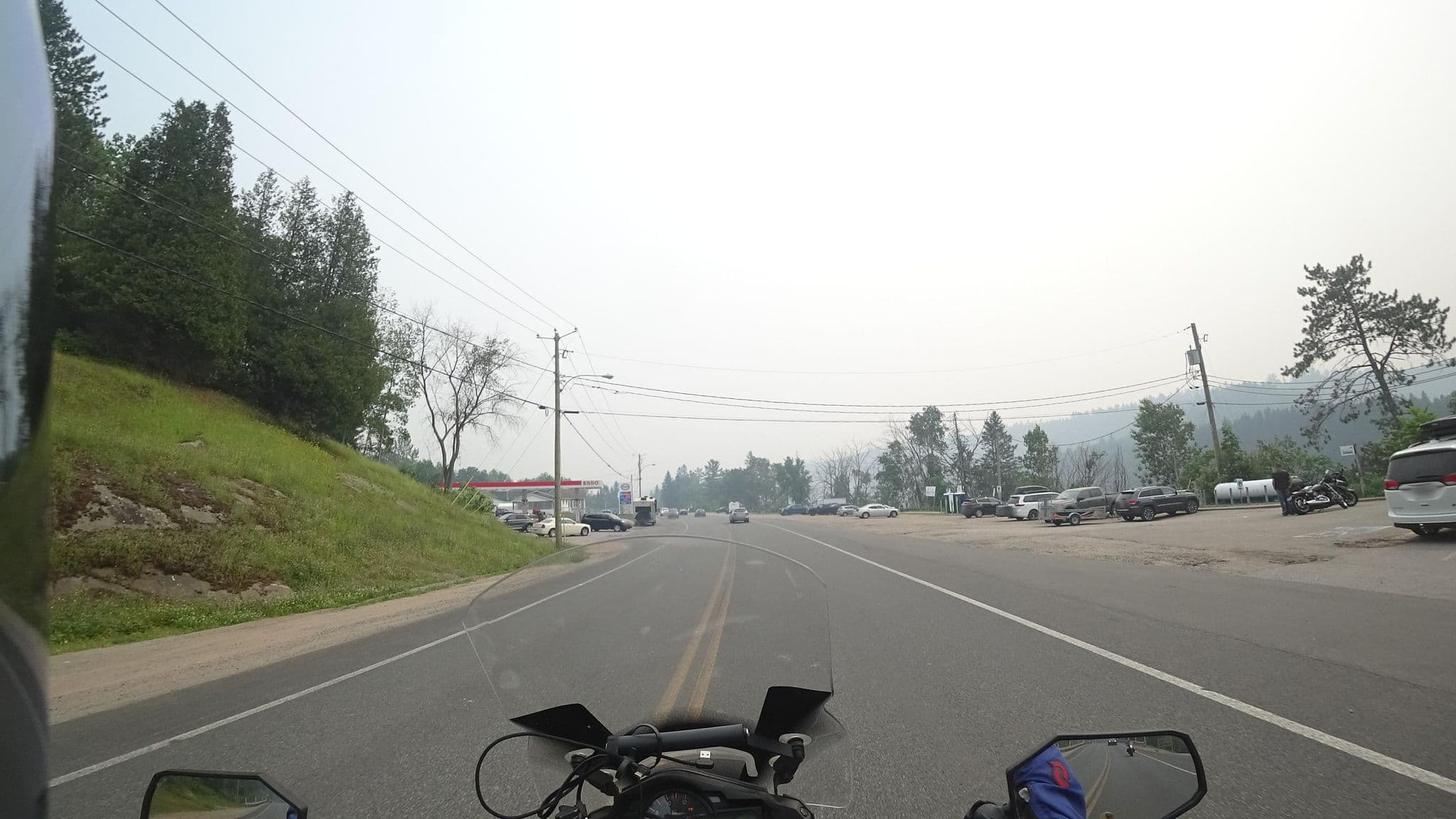 Street view near Hotel Marineau Mattawin, Saint-Tite — © michelcouturemotomcm (CC BY-SA · Mapillary)