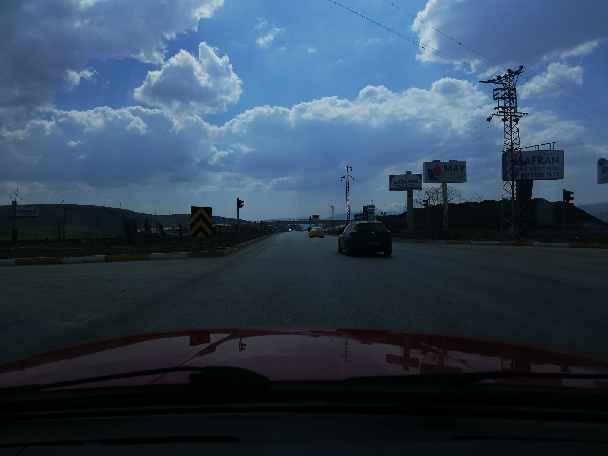 Street view near Sanikli Park Termal Hotel, Sandıklı — © nazif (CC BY-SA · Mapillary)